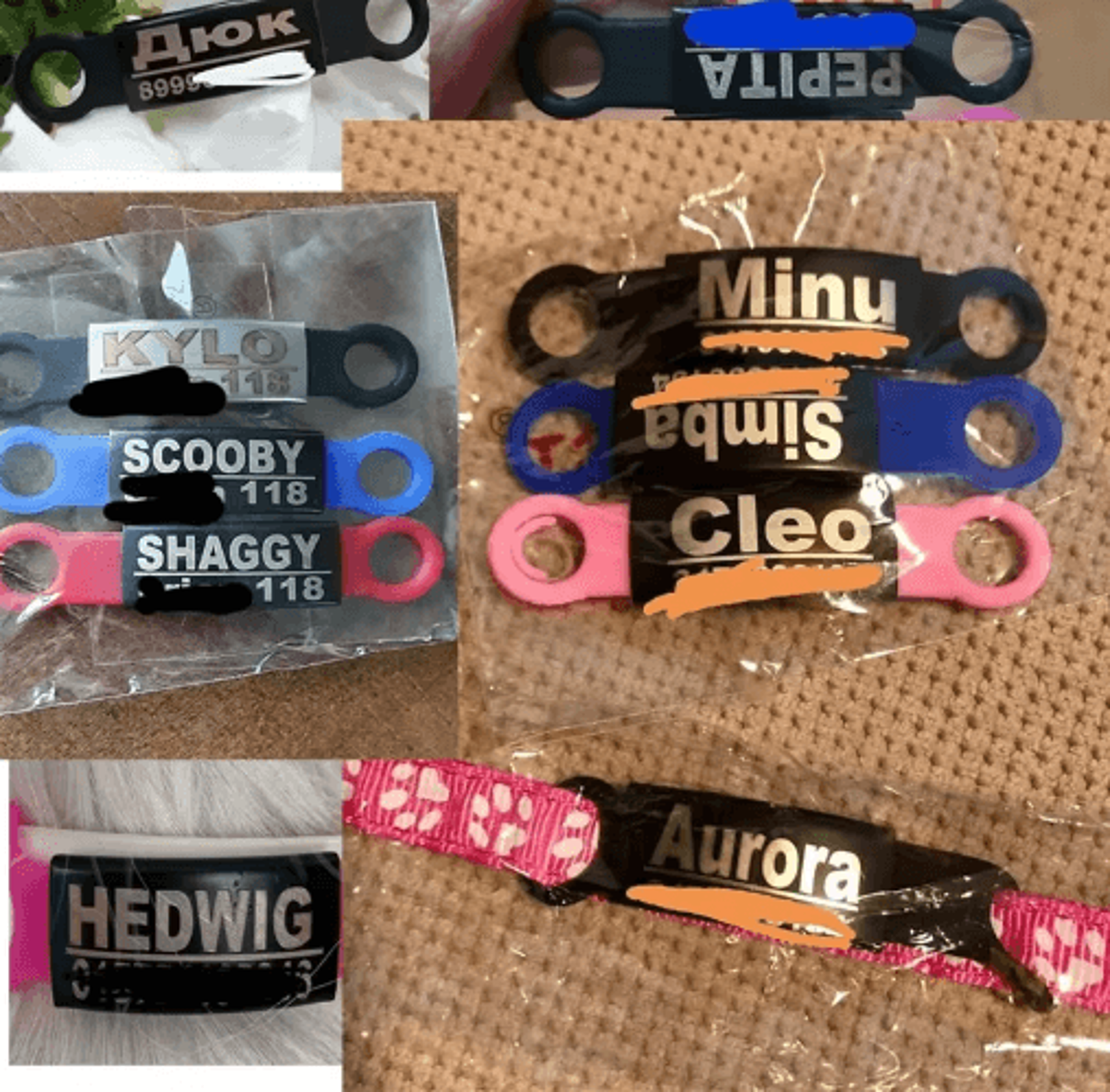Personalized Stainless Steel Pet ID Tag With Free Custom Engraving 5