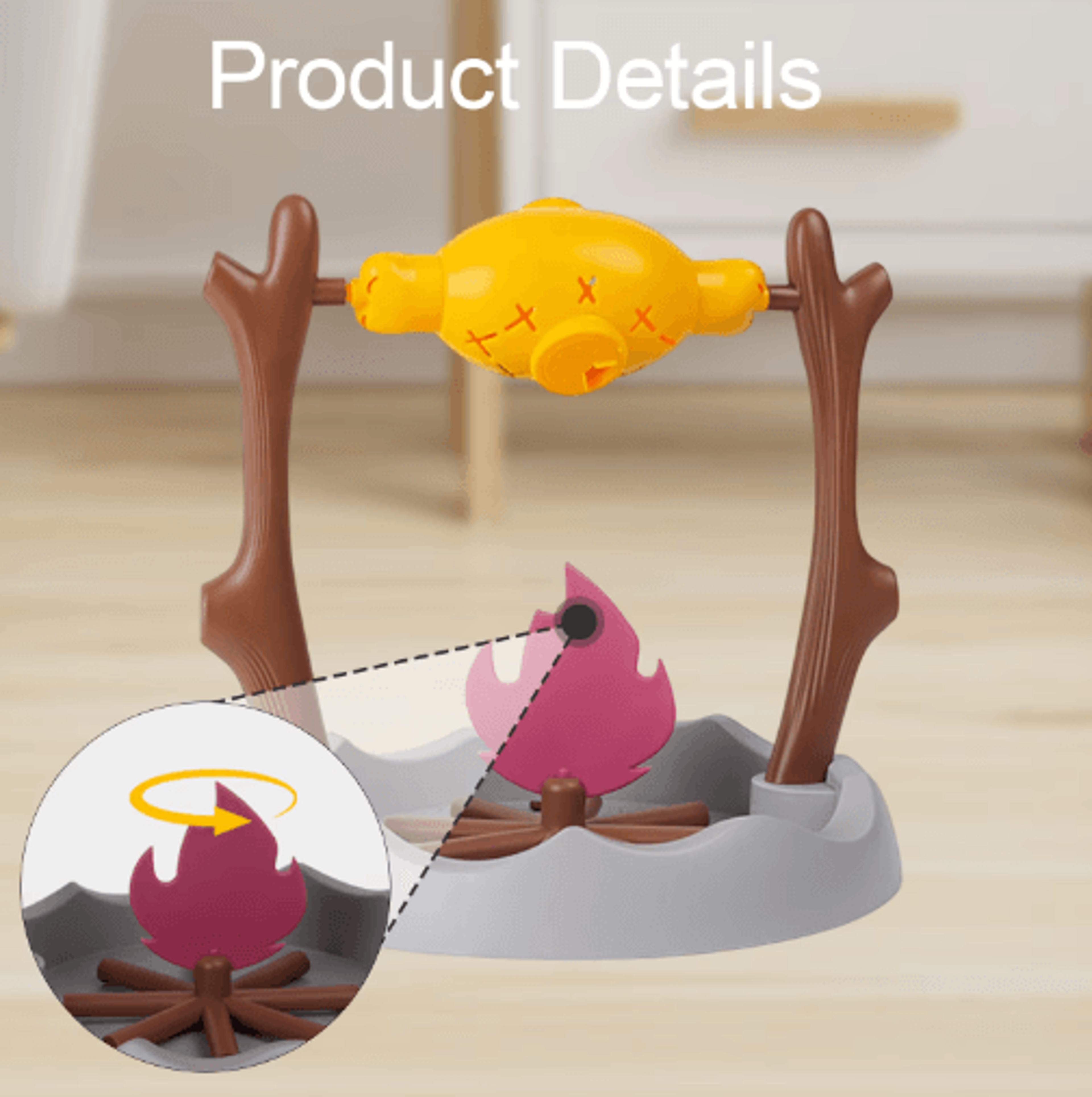 360 Rotating Slow Feeder Toy For Cats  Interactive Treat  Snack Dispenser 6