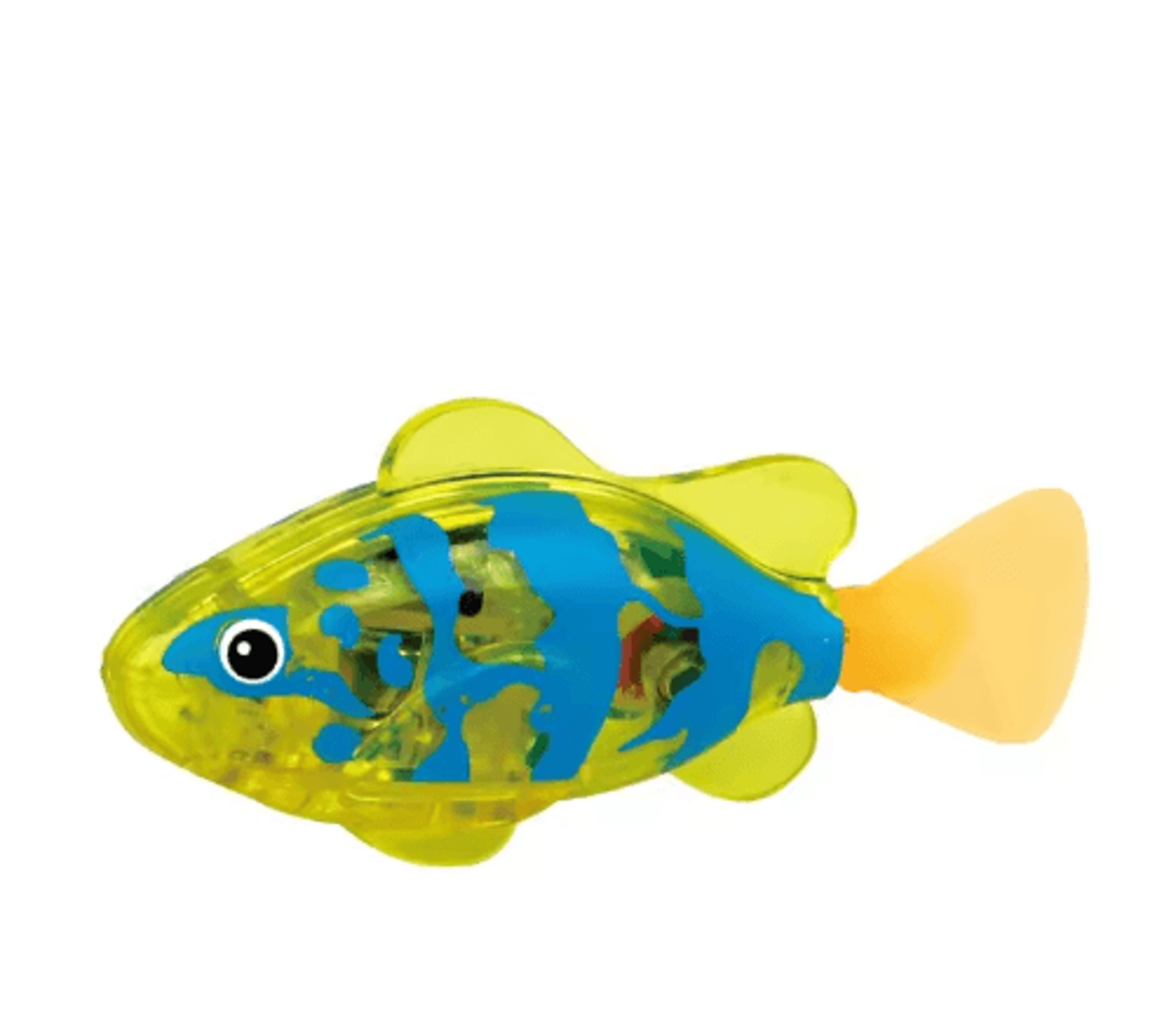 LED Interactive Swimming Robot Fish Toy For Cats 6