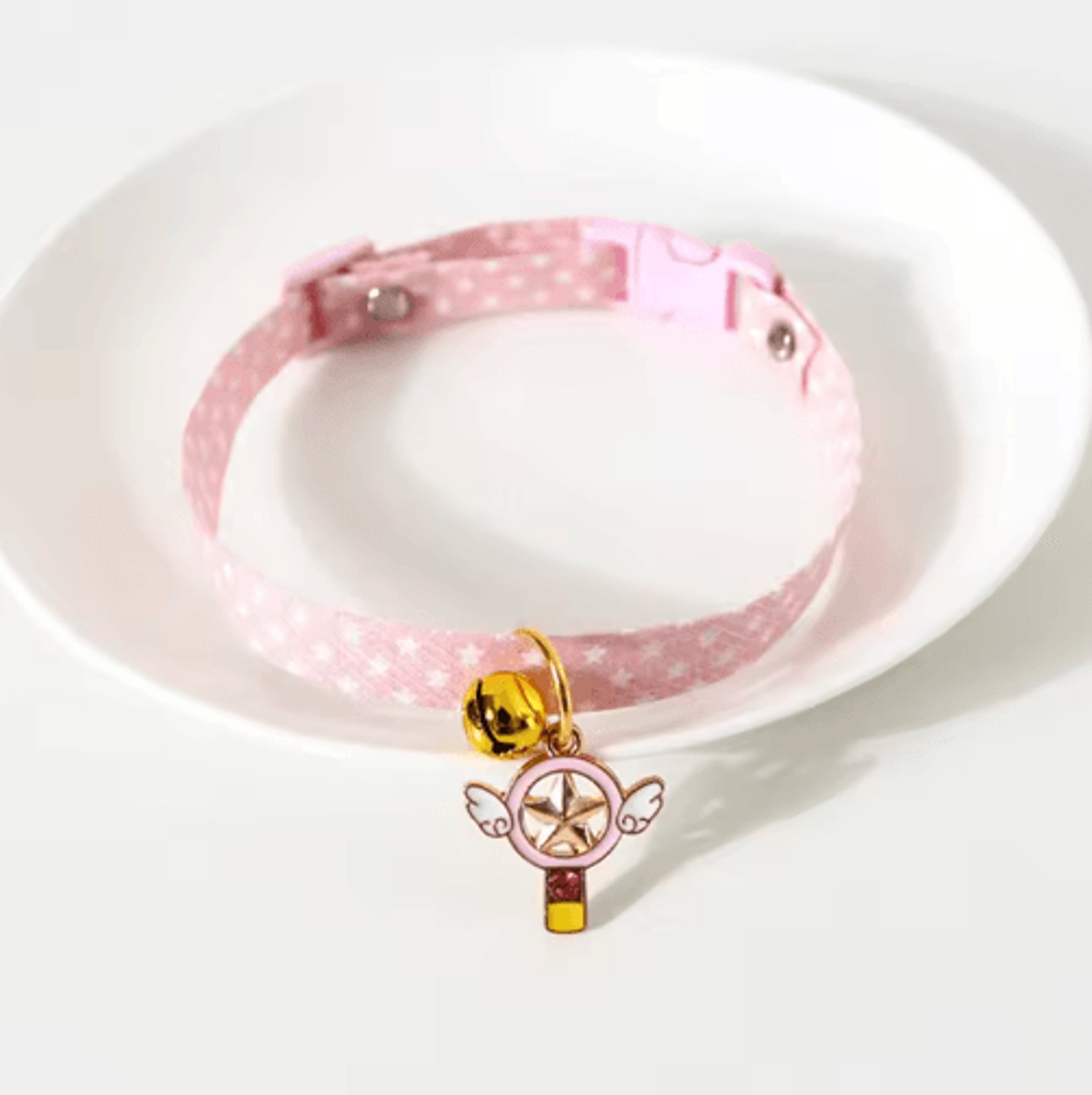 Adjustable Breakaway Cat Collar With Bell For Kittens  Cats 13