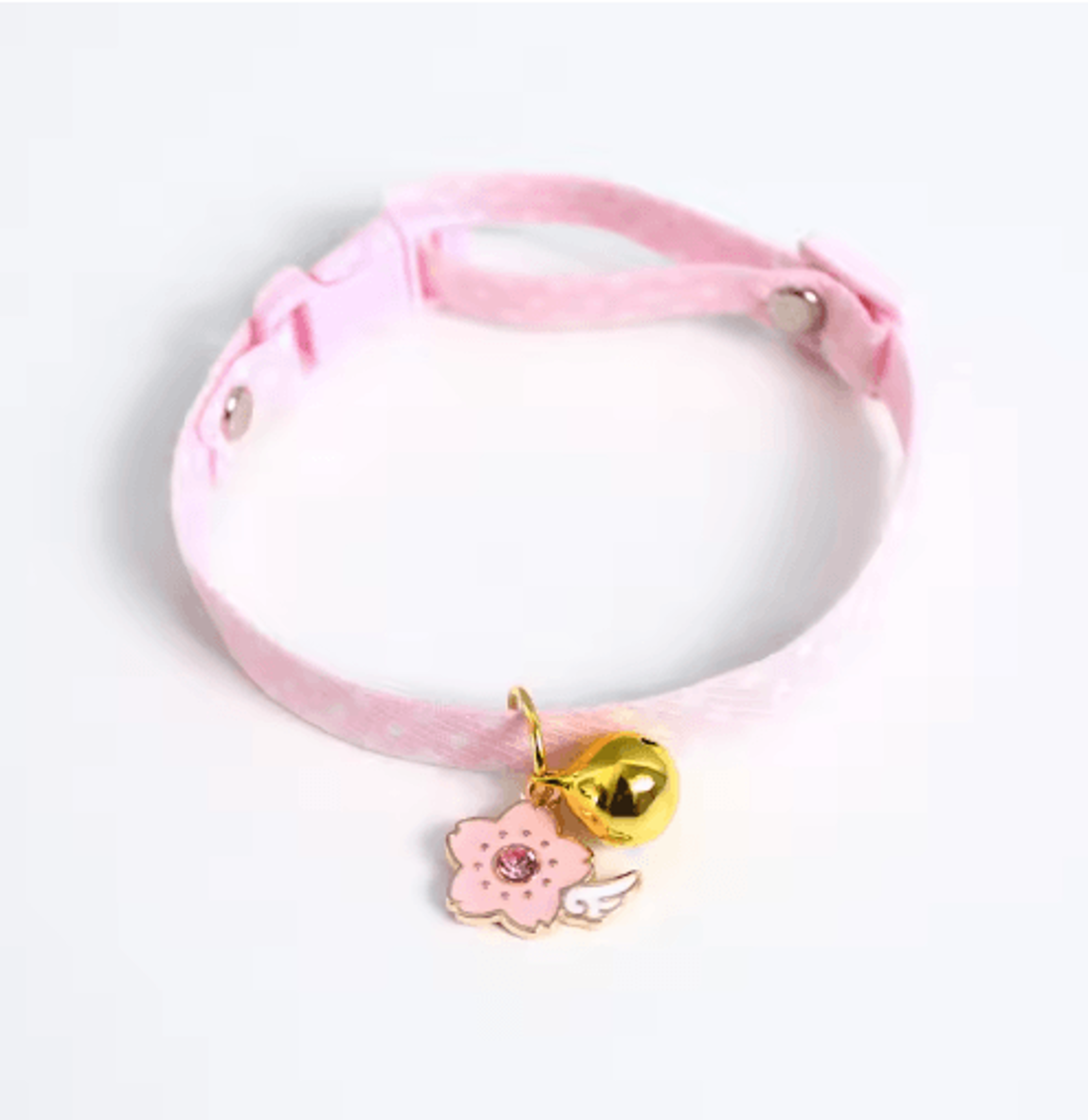 Adjustable Breakaway Cat Collar With Bell For Kittens  Cats 15