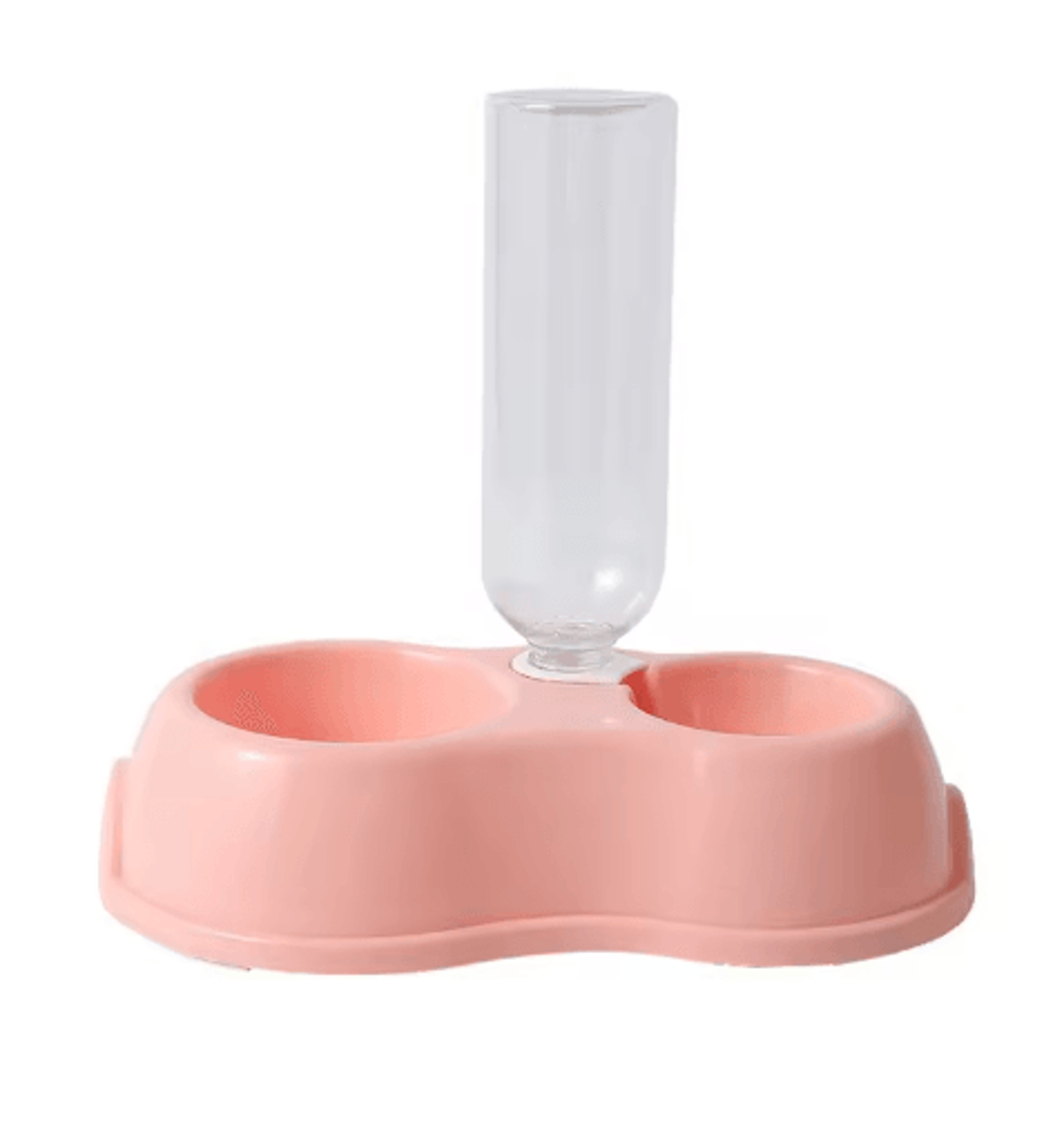 Automatic Double Pet Feeding  Drinking Bowl Station For Cats And Dogs 1