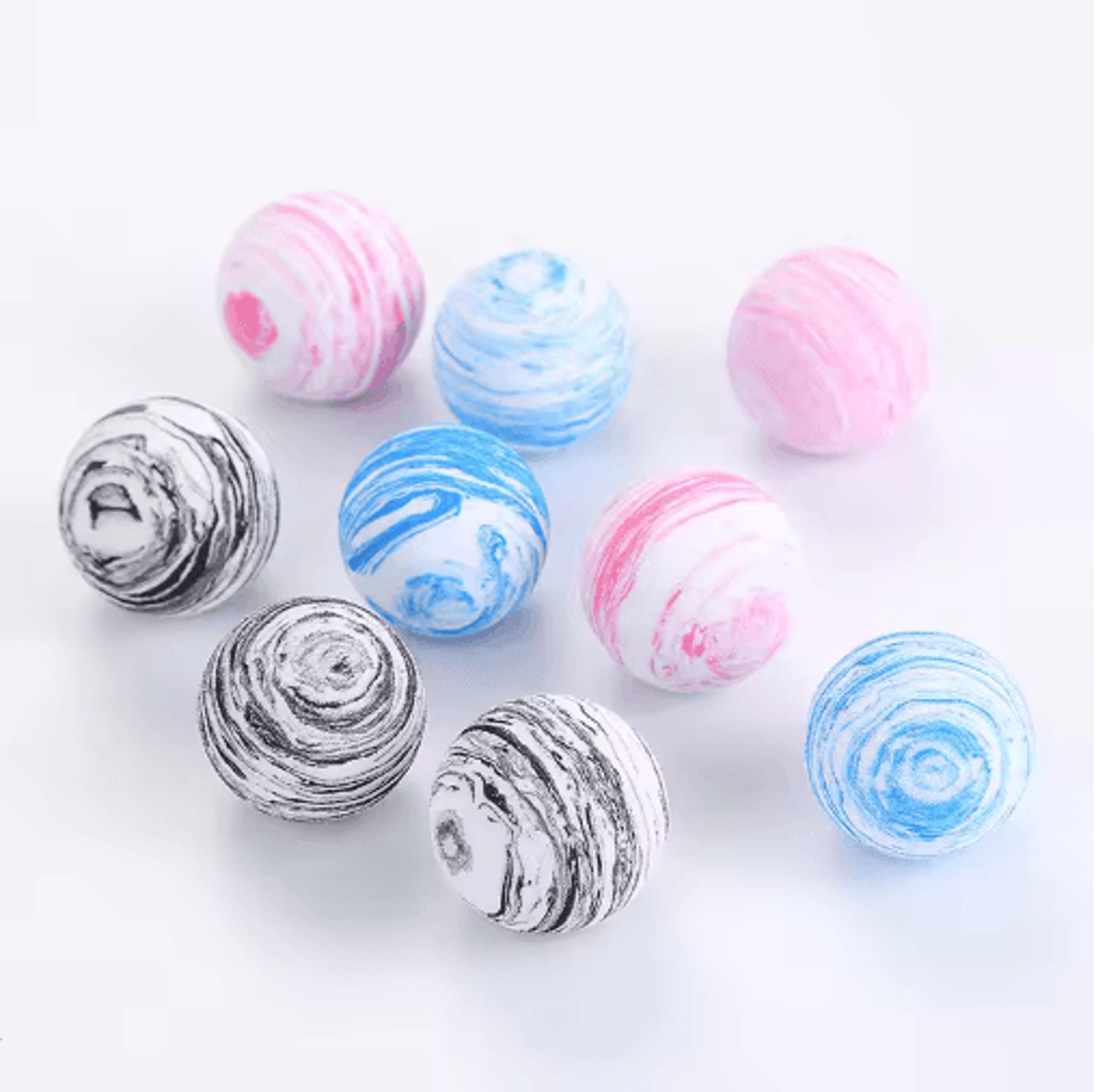 Galaxy Planet Cat Ball Toy Lightweight EVA Interactive Play Ball 6