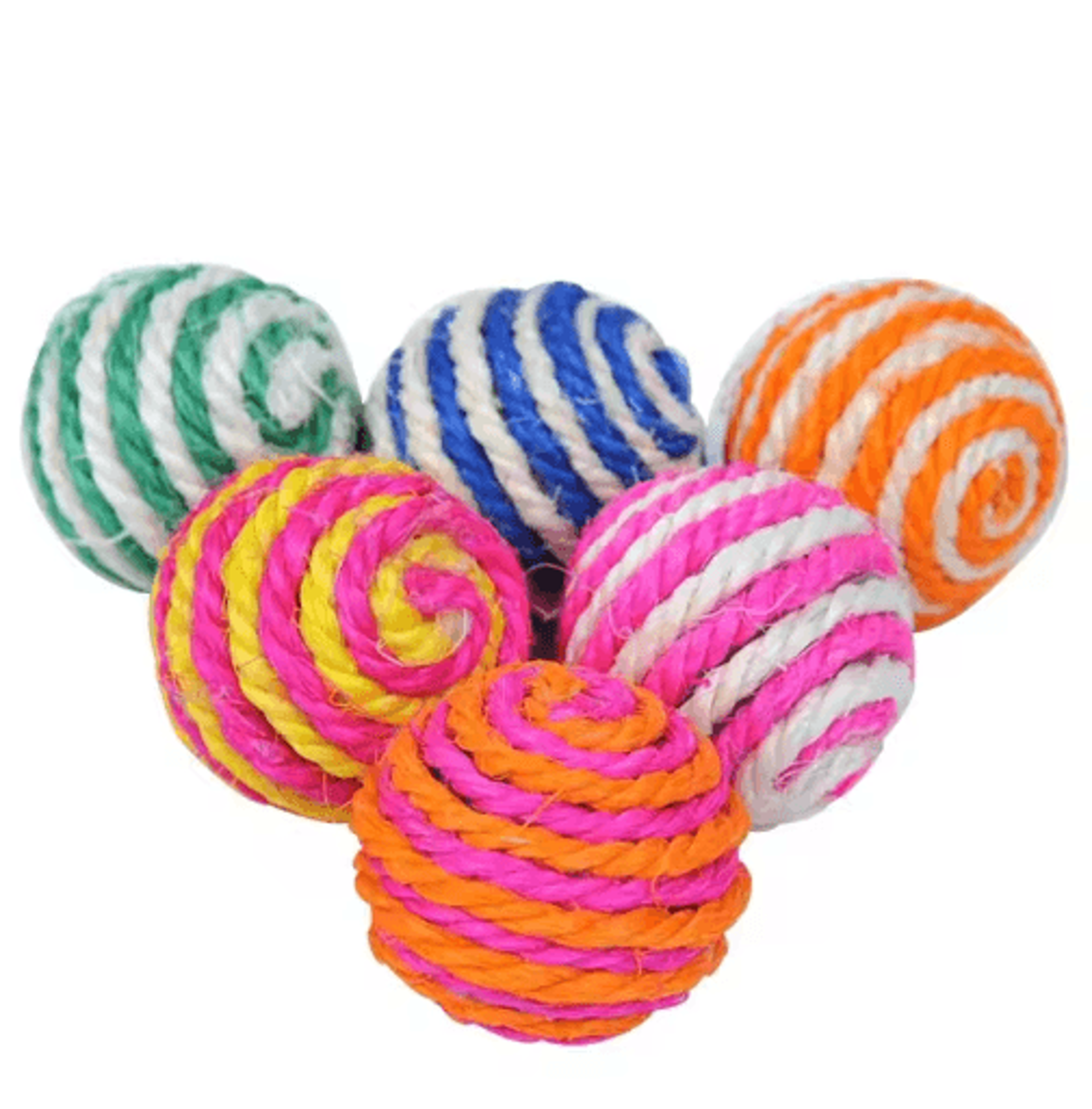4Piece Interactive Pet Ball Toy Set Chew  Training Balls For Cats And Dogs 0