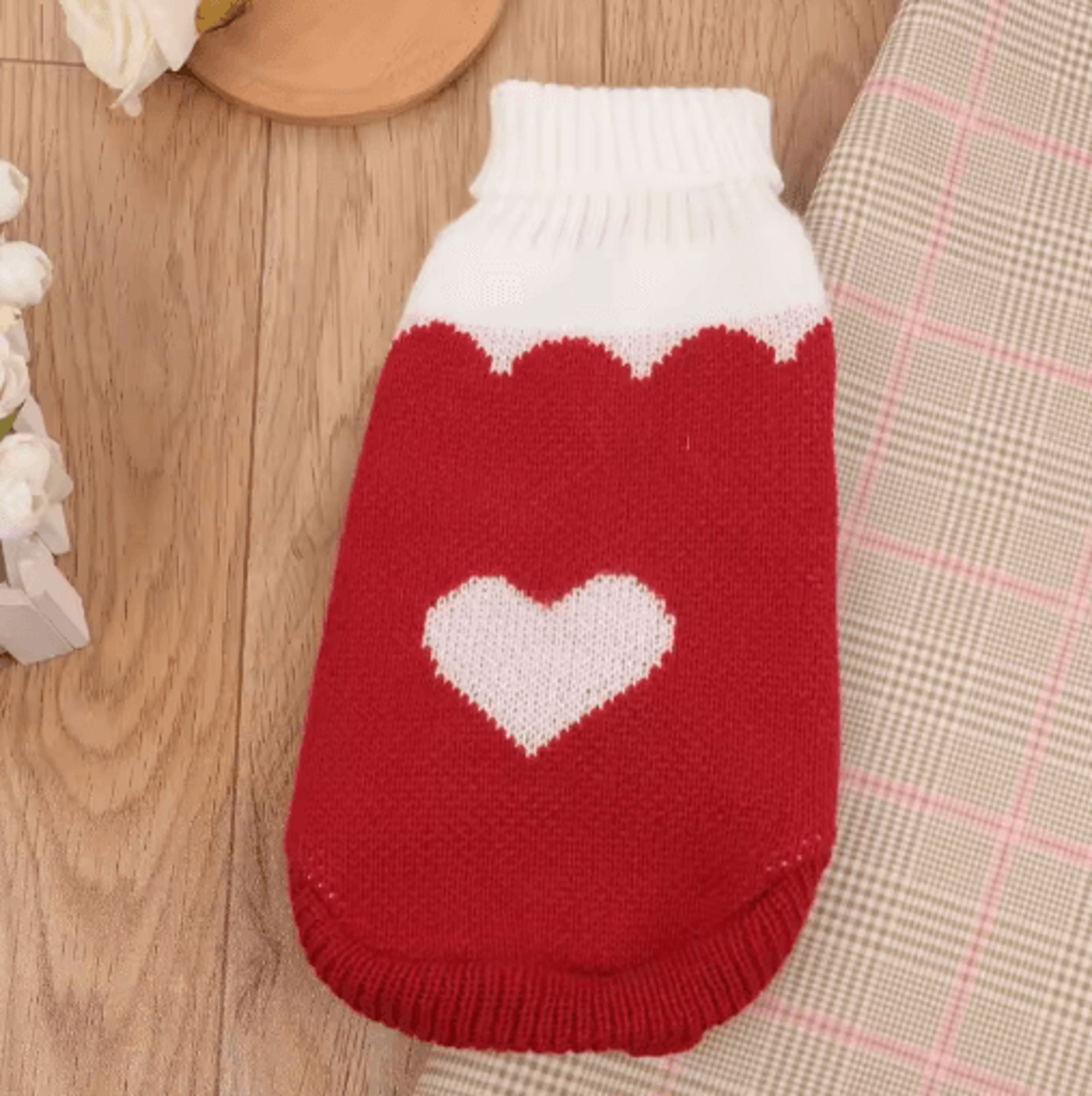Winter Sphynx Cat Sweater Vest  Soft Christmas Pullover For Hairless Cats 11