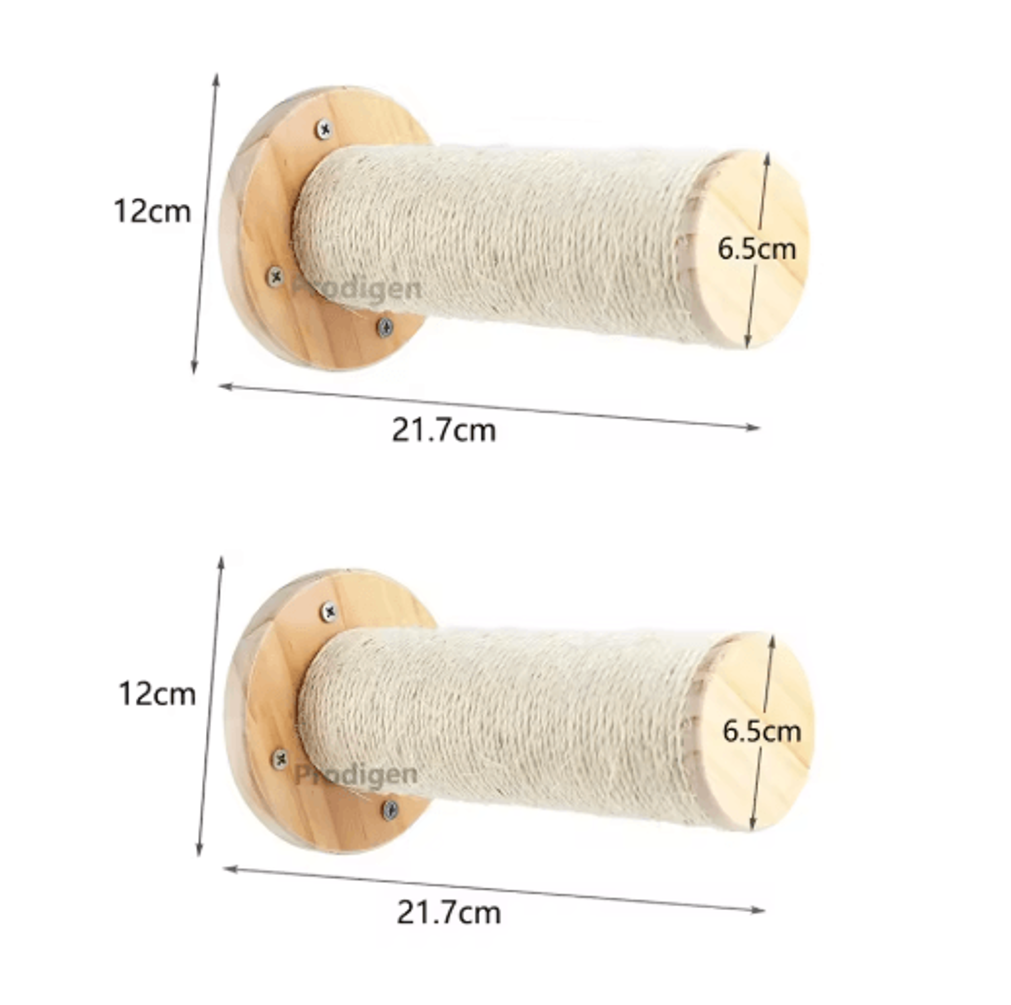WallMounted Cat Climbing Shelf Set Cat Ladder Scratching Post  Cozy Hideaway House 7