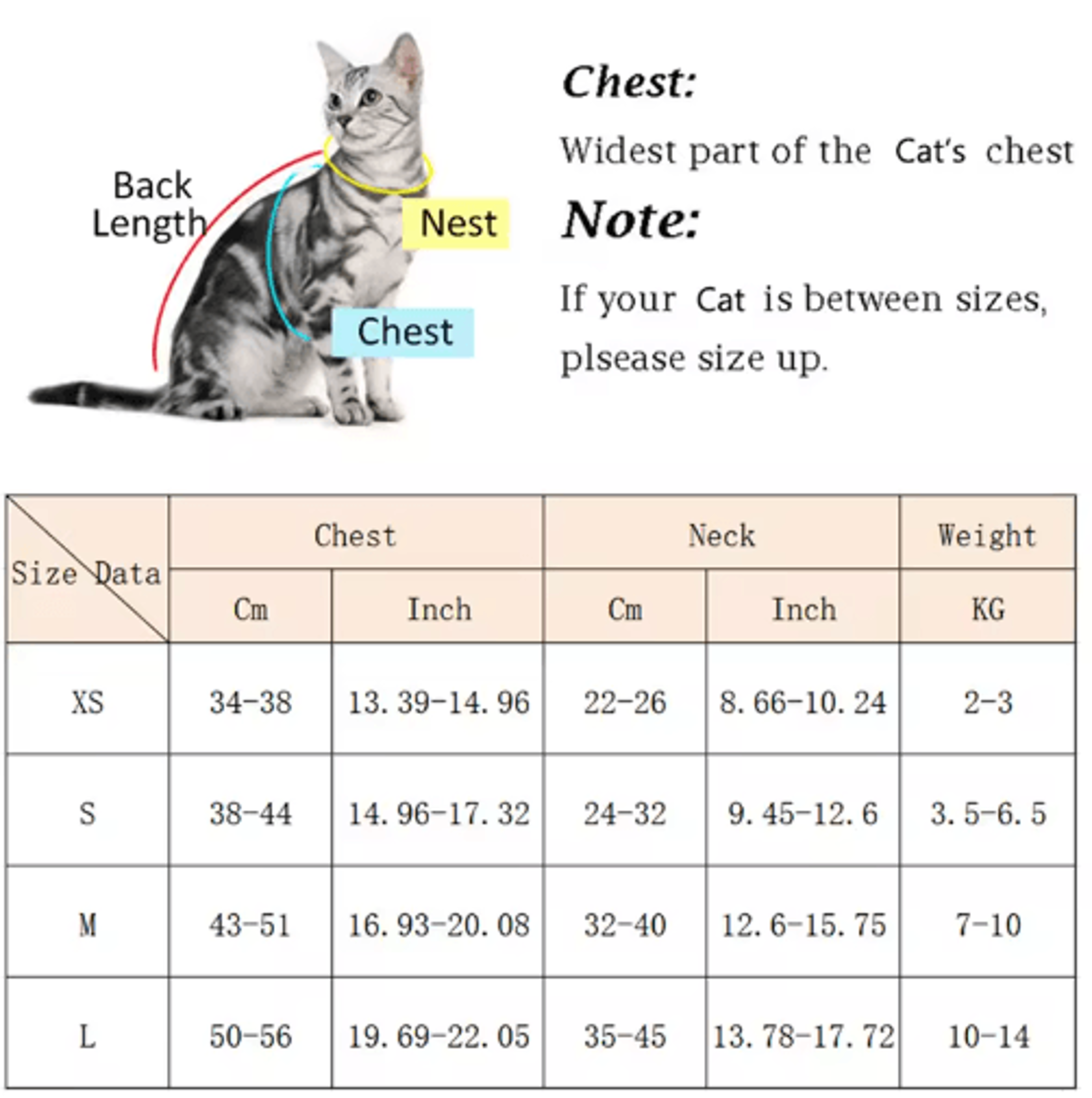 Soft Adjustable Cat Harness And Leash Set  Comfortable Walking Vest For Cats  Kittens 7