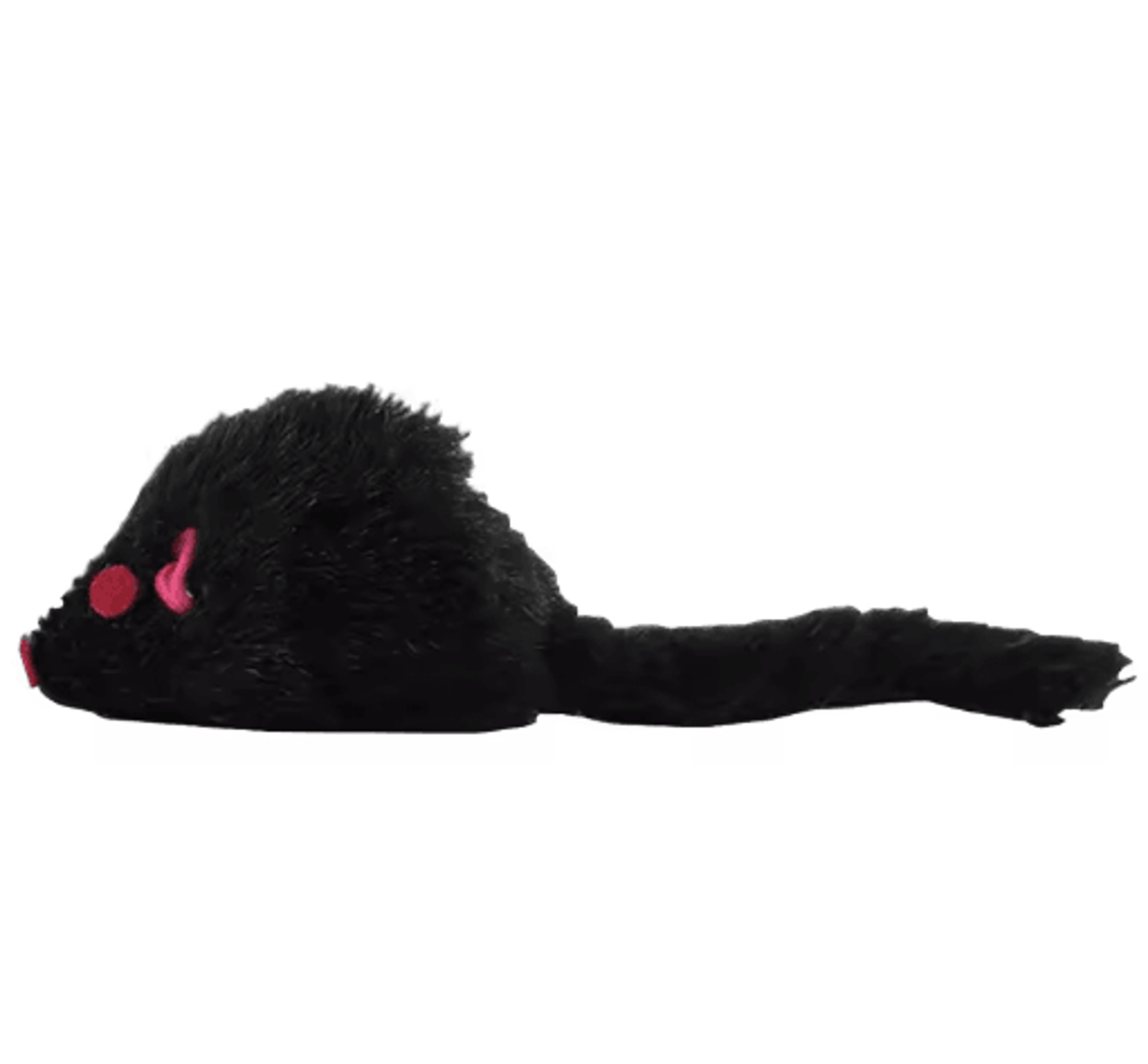 Plush Rattle Mouse Cat Toy Interactive Catch  Chase Toy For Indoor Cats 2