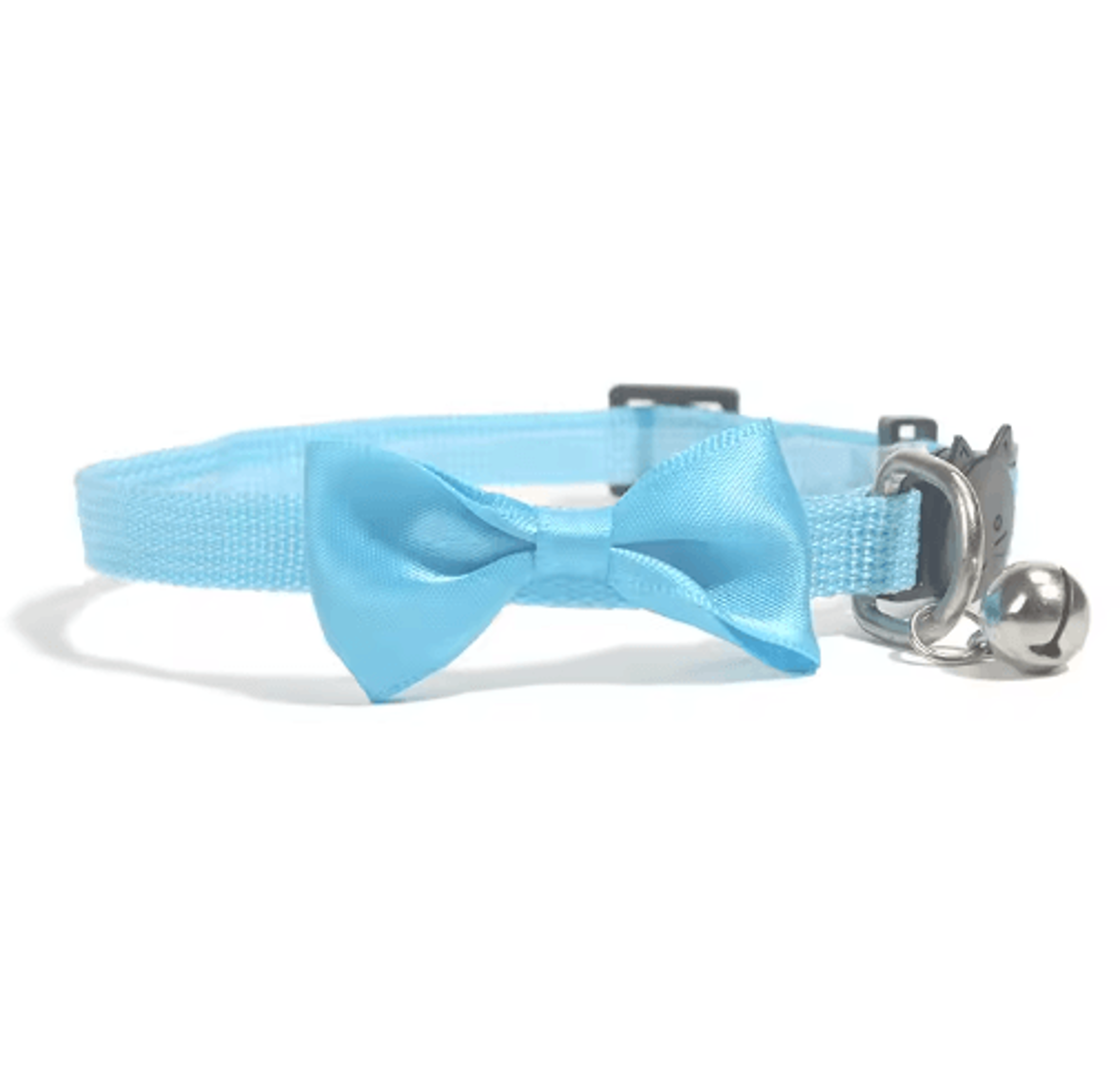 Adjustable Bow Bell Cat Collar Cute Multicolor Pet Collar For Cats  Small Pets 3