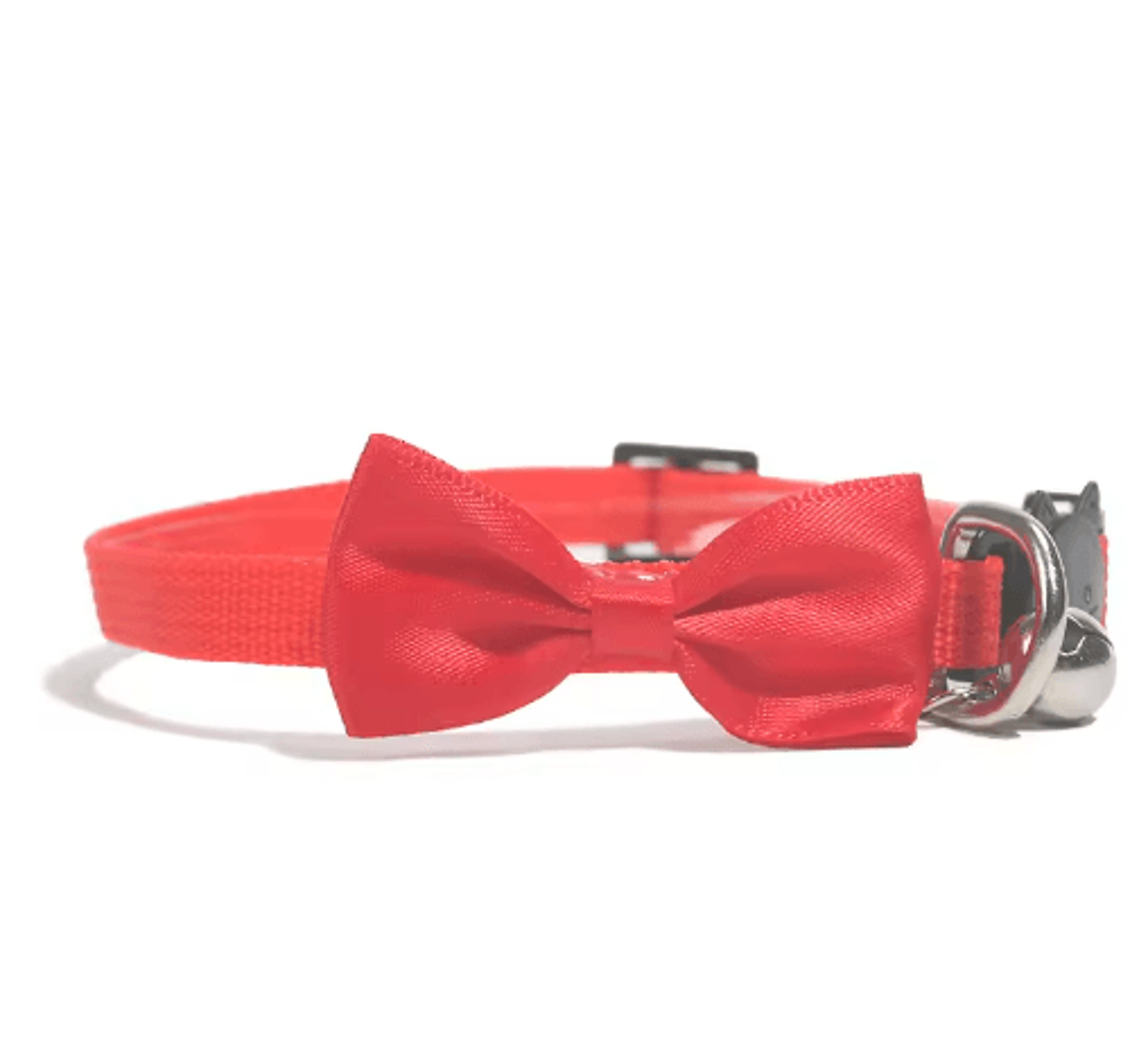 Adjustable Bow Bell Cat Collar Cute Multicolor Pet Collar For Cats  Small Pets 4
