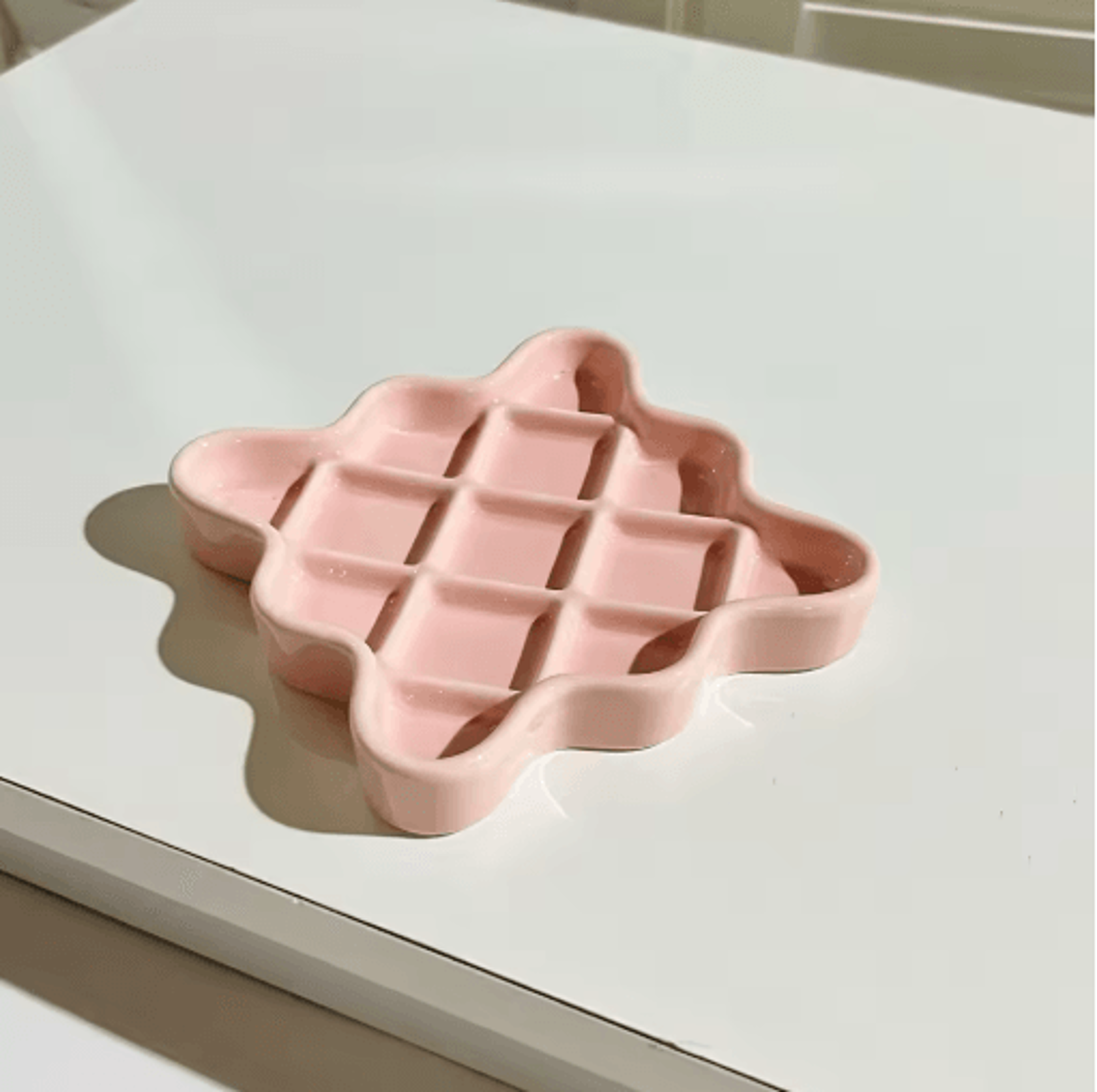 Ceramic Slow Feeder Pet Bowl  AntiChoking Lick Plate For Healthy Eating 5