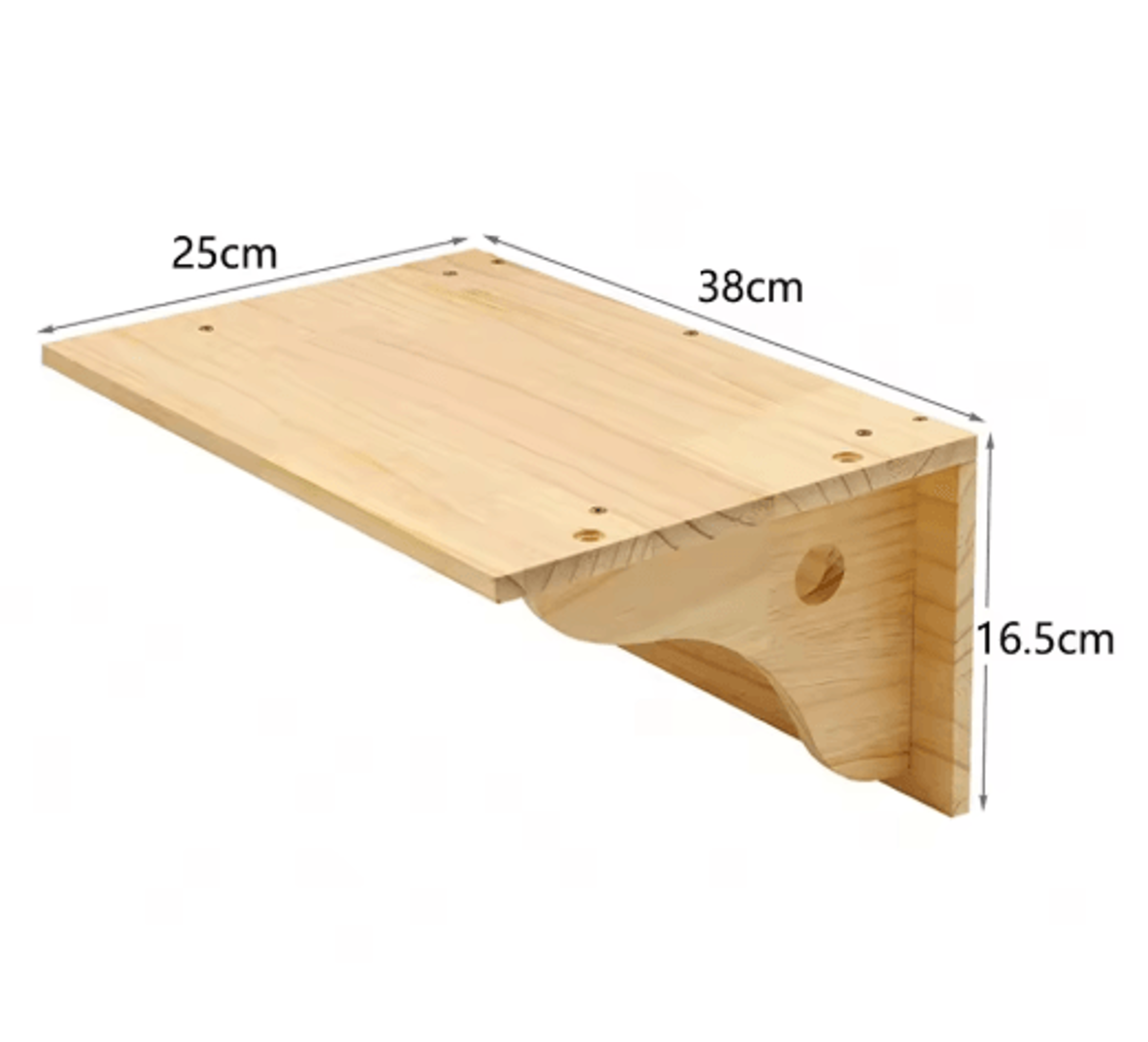 WallMounted Cat Climbing Shelves  Steps  Sisal Scratching Stairway For Cats 12