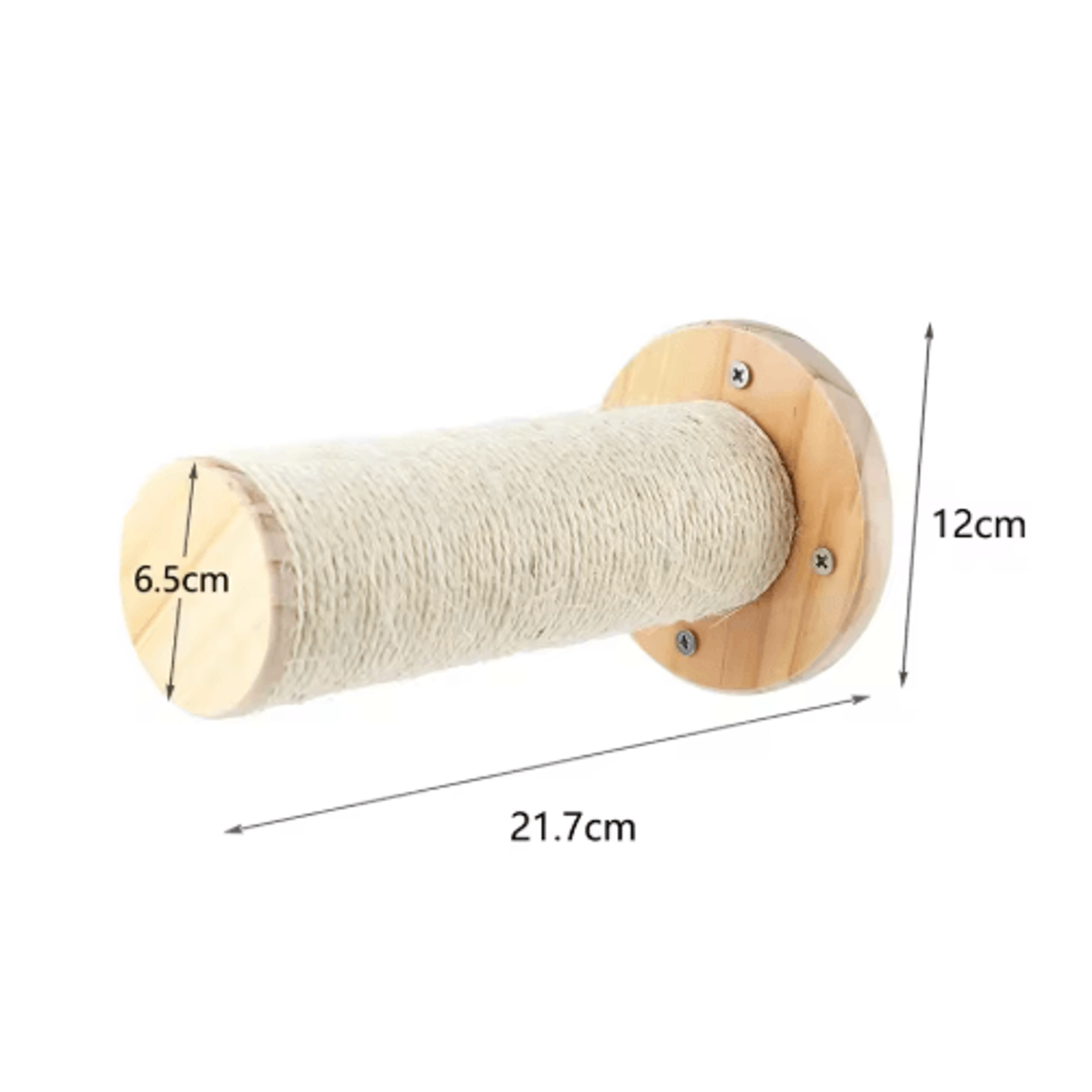 WallMounted Cat Climbing Shelves  Steps  Sisal Scratching Stairway For Cats 15
