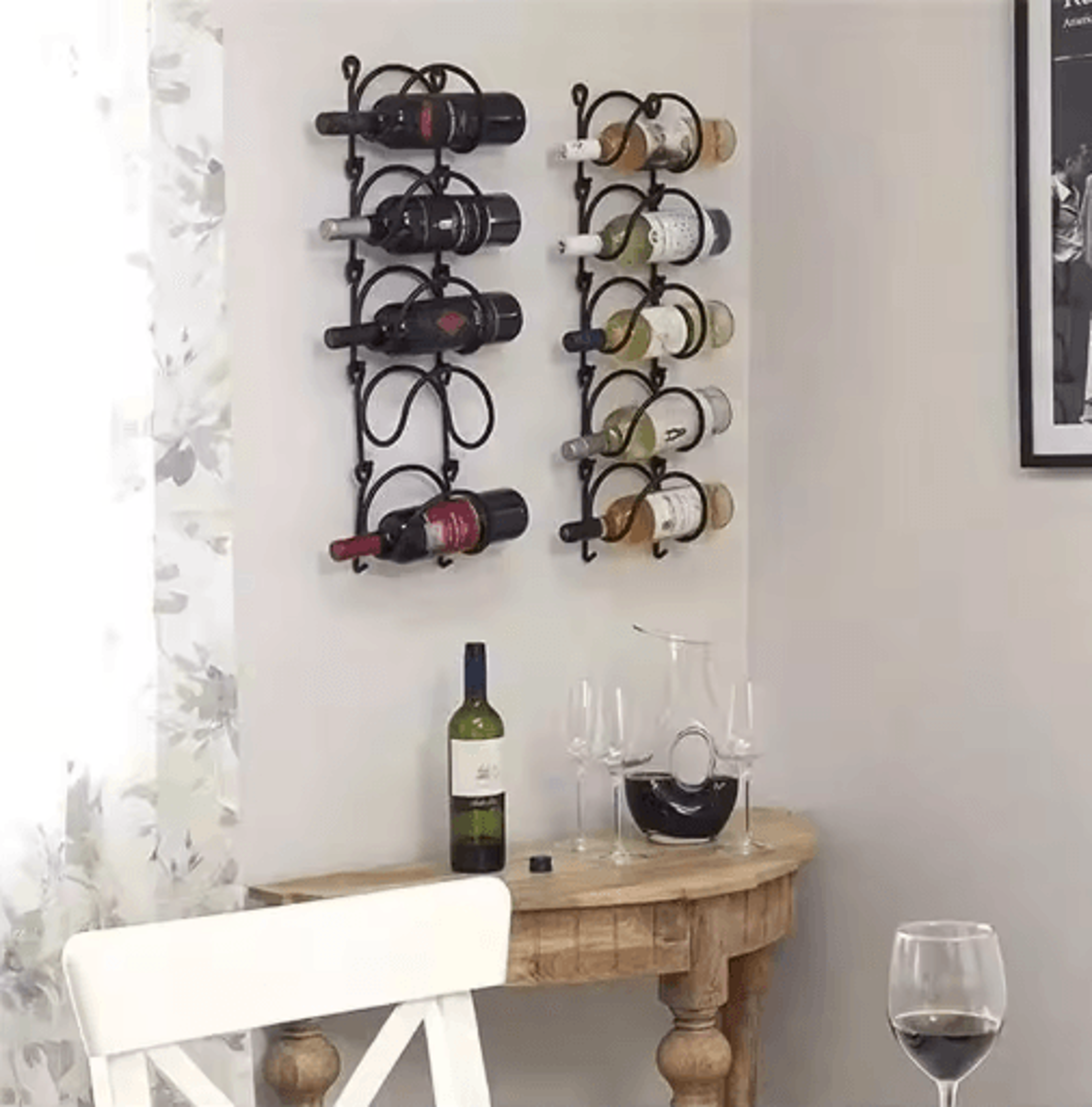 WallMounted MultiLayer Towel Rack With Hooks  Storage Shelf 7