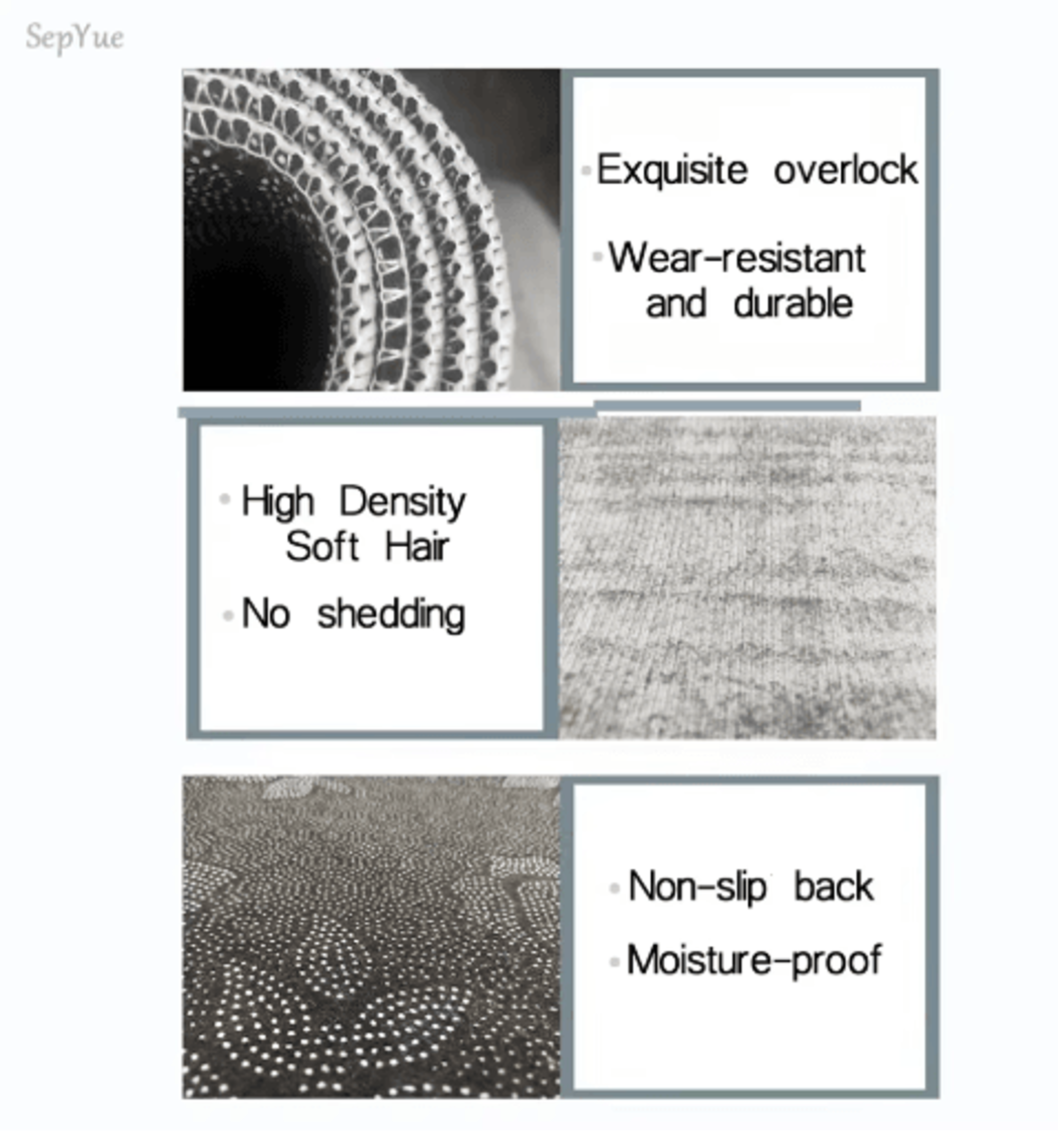 Waterproof NonSlip Kitchen Floor Mat For Home  Entryway 16