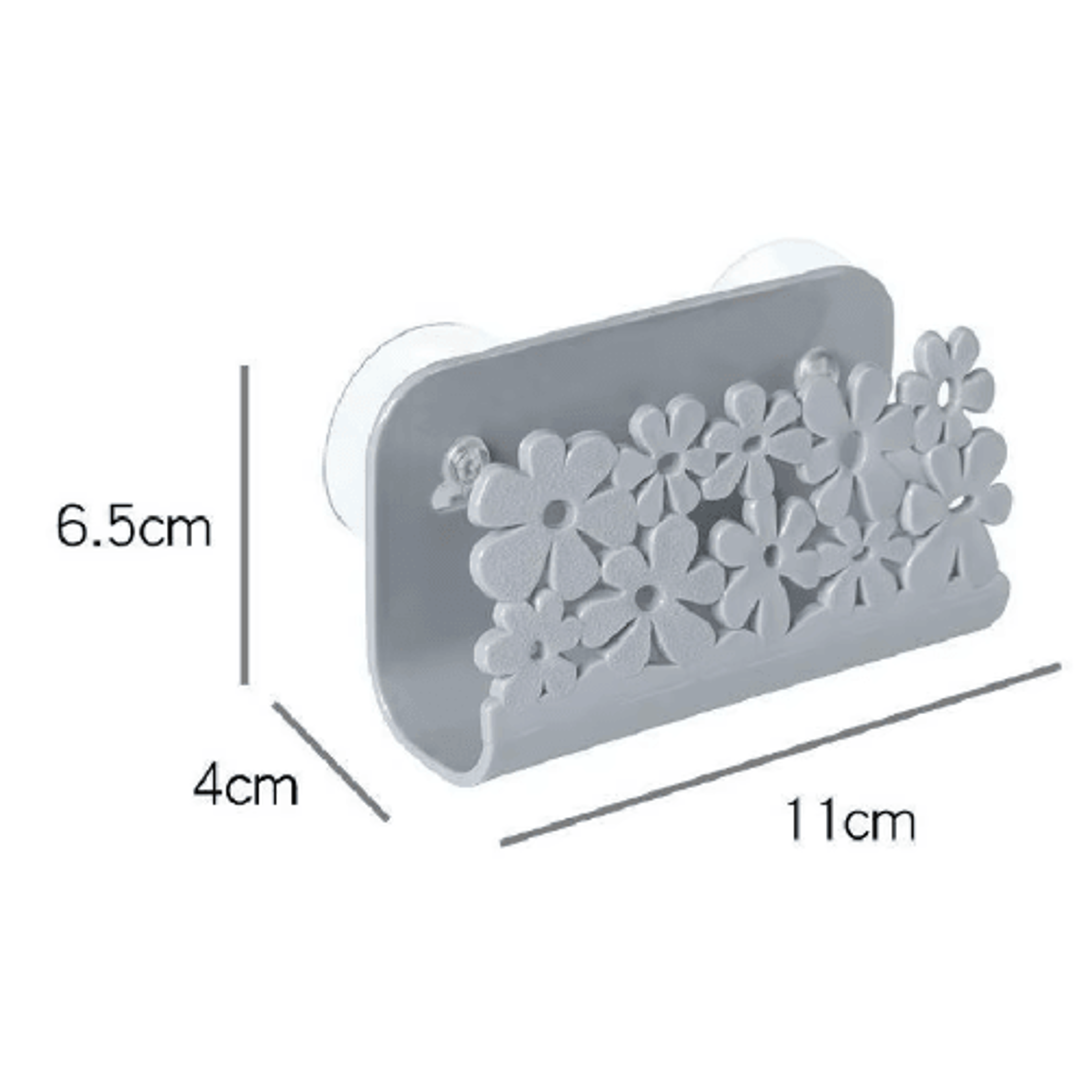 Dish Cloth  Sponge Holder Rack For Kitchen And Bathroom Organization 5