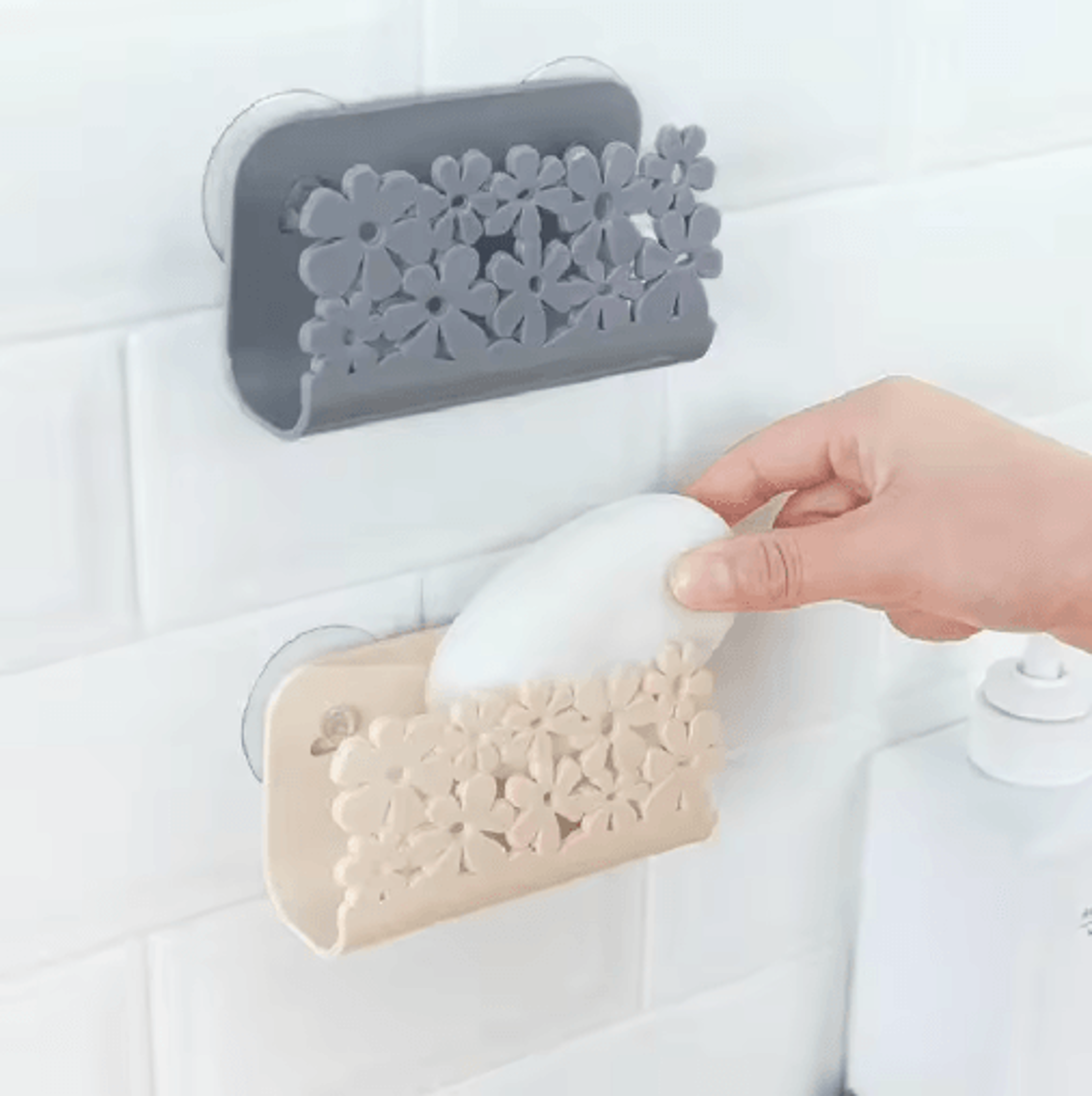 Dish Cloth  Sponge Holder Rack For Kitchen And Bathroom Organization 6