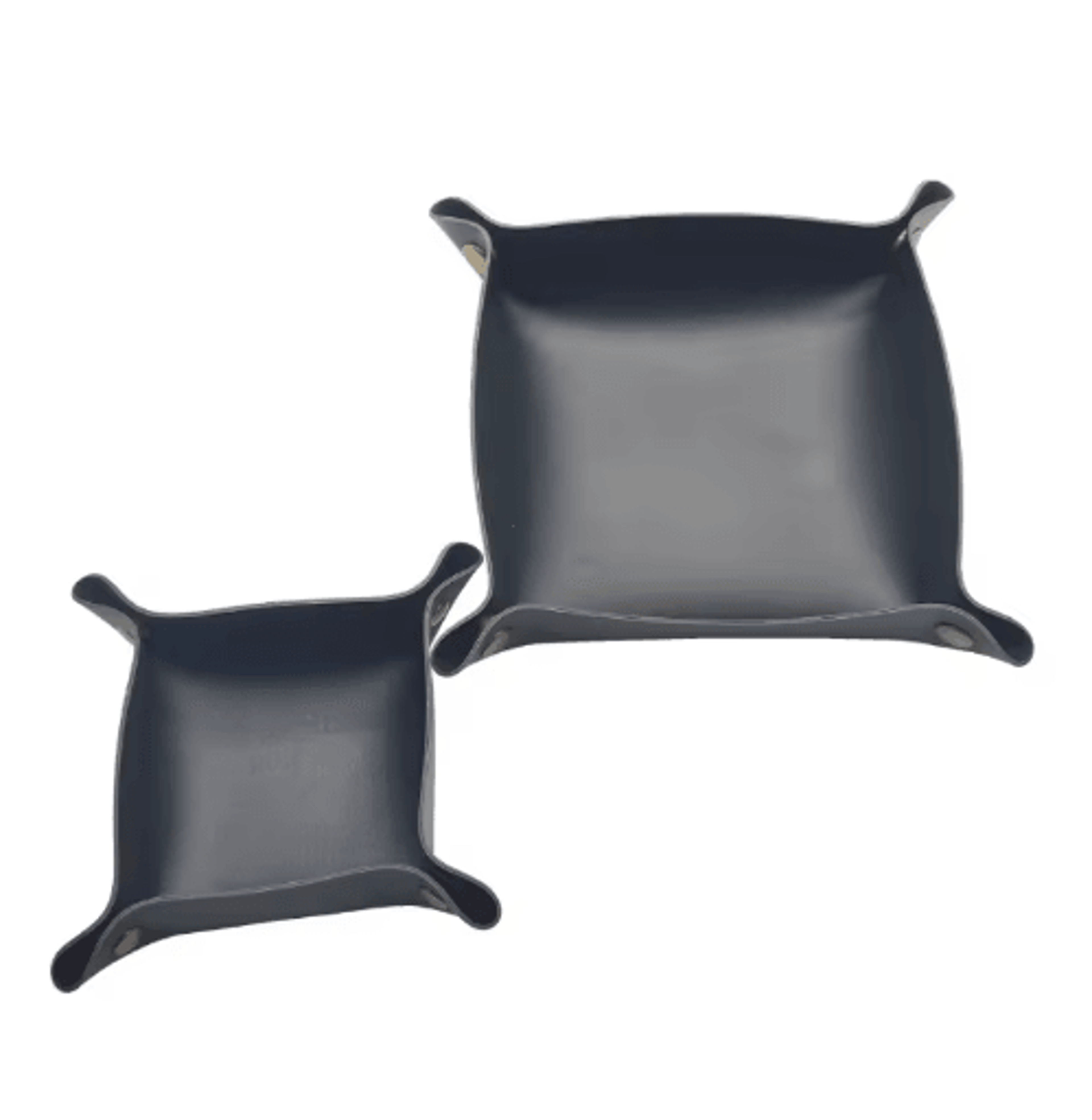 Foldable Leather Storage Tray For Keys Coins Jewelry  Everyday Essentials 9