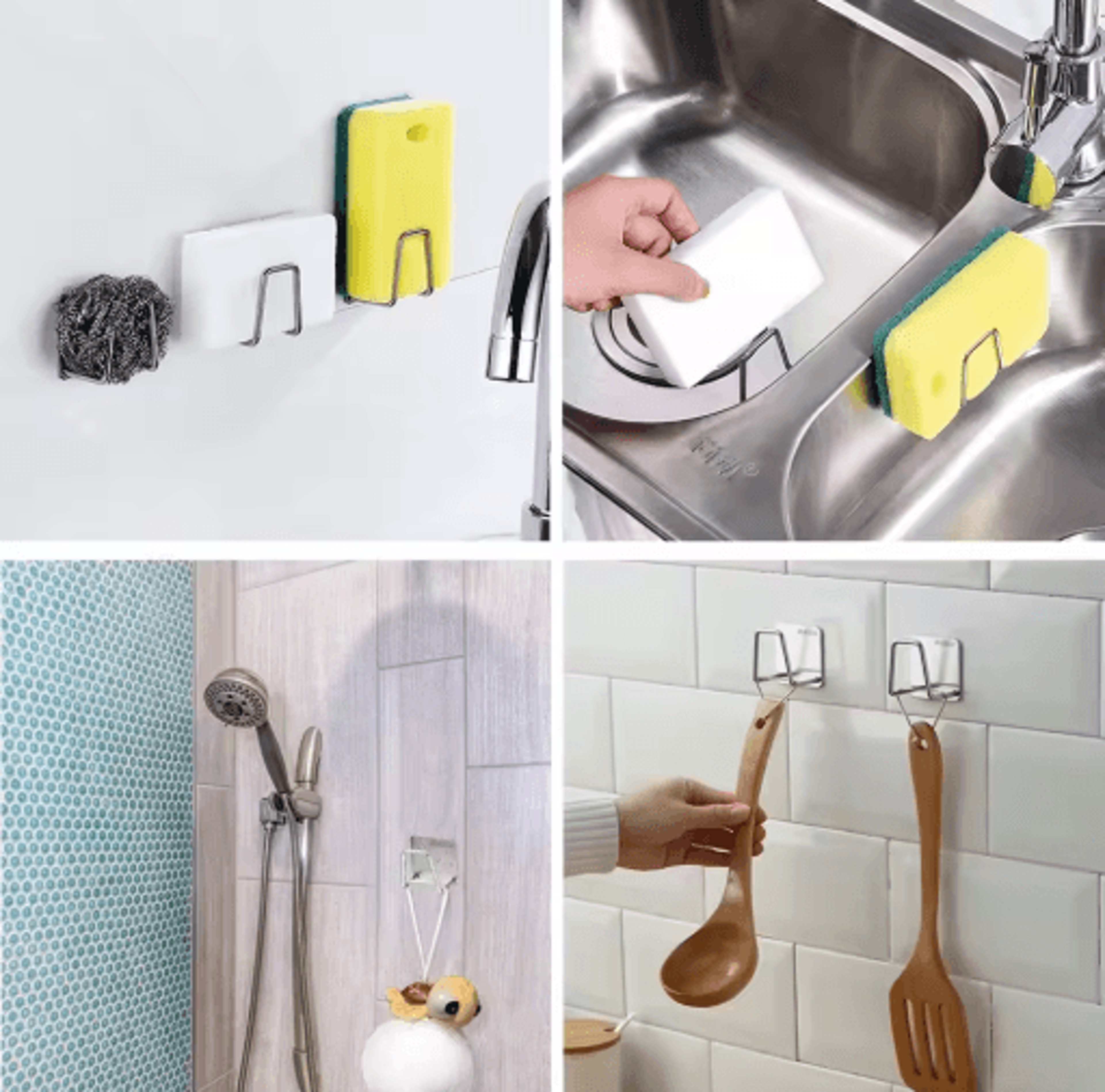 SpaceSaving WallMounted Pot Lid  Cutting Board Holder Set 16
