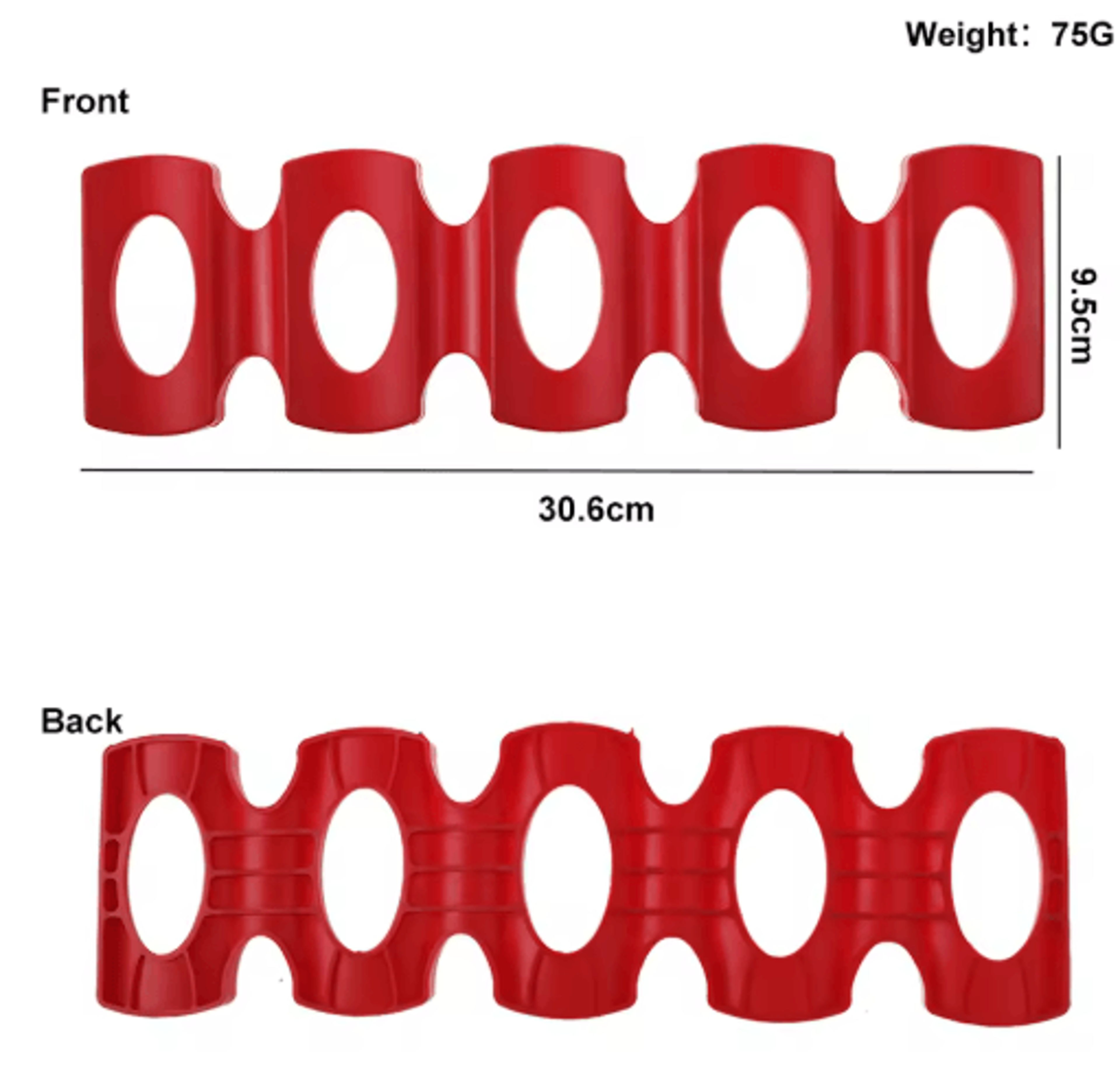 Silicone Can Stacking Pad For Drink Can  Bottle Organization 7
