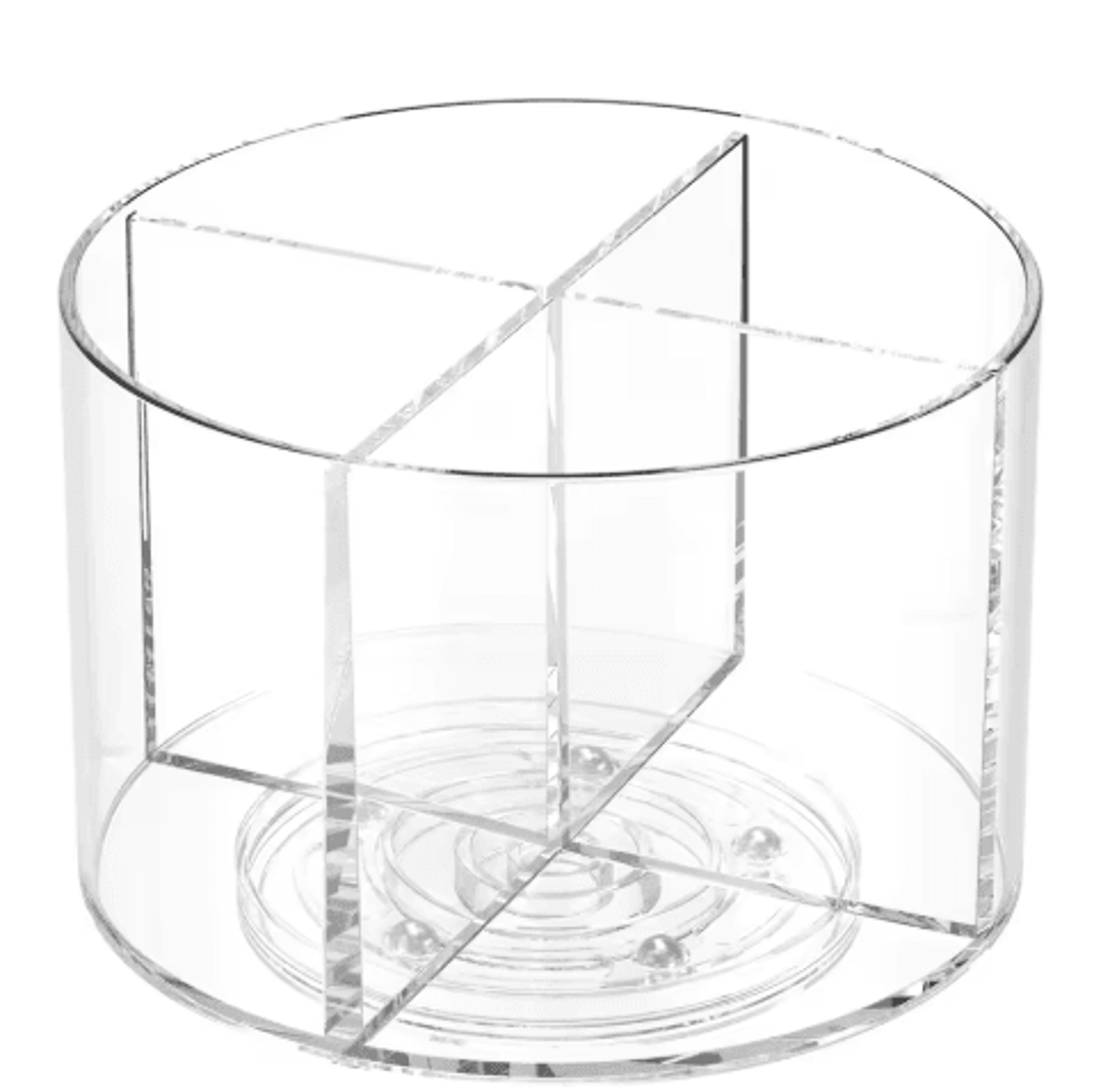 Rotating Spice  Flavor Packet Organizer Tray For Kitchen And Vanity Storage 2