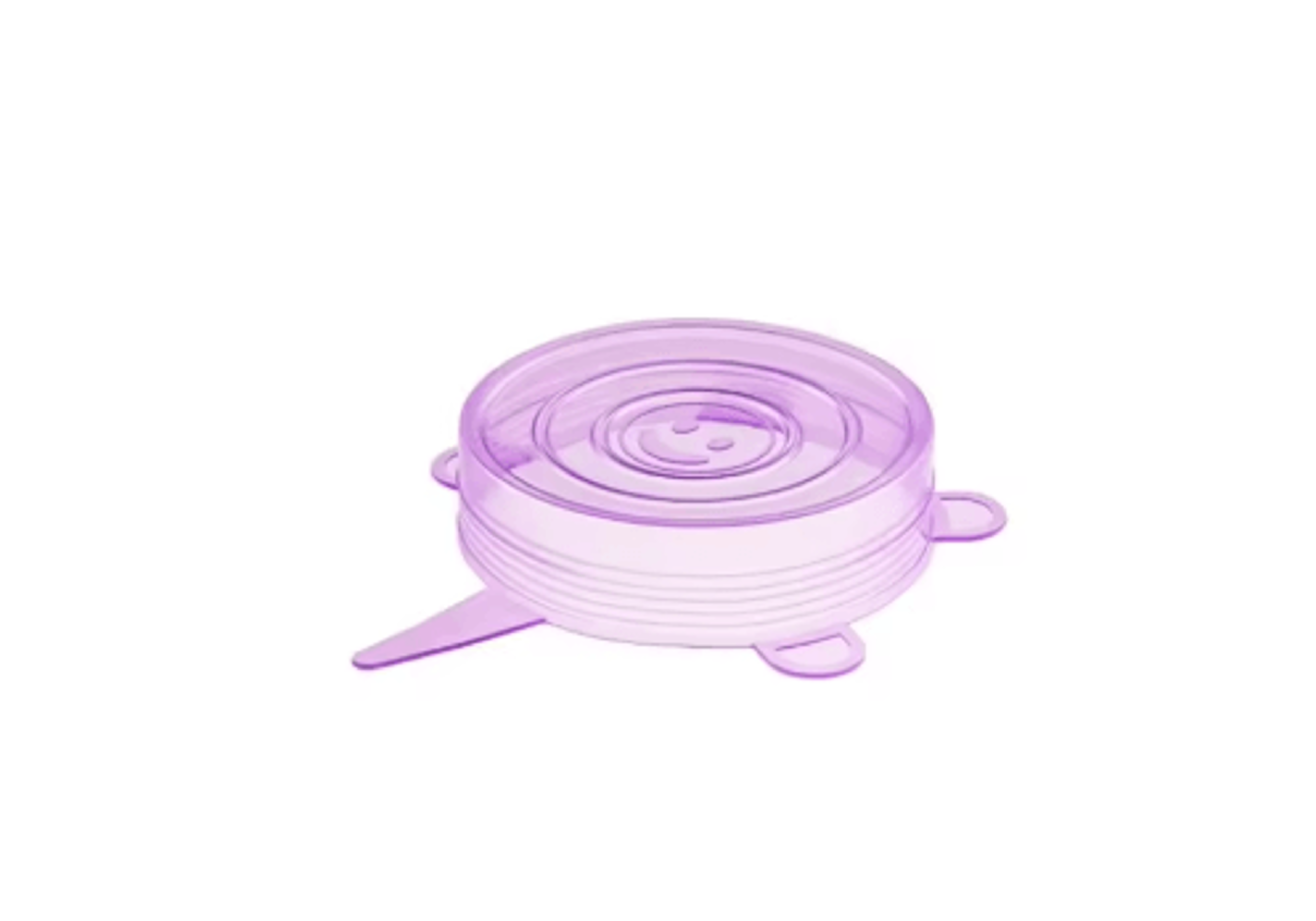 Reusable Silicone Stretch Lids Set For Jars Bowls  Food Storage 6