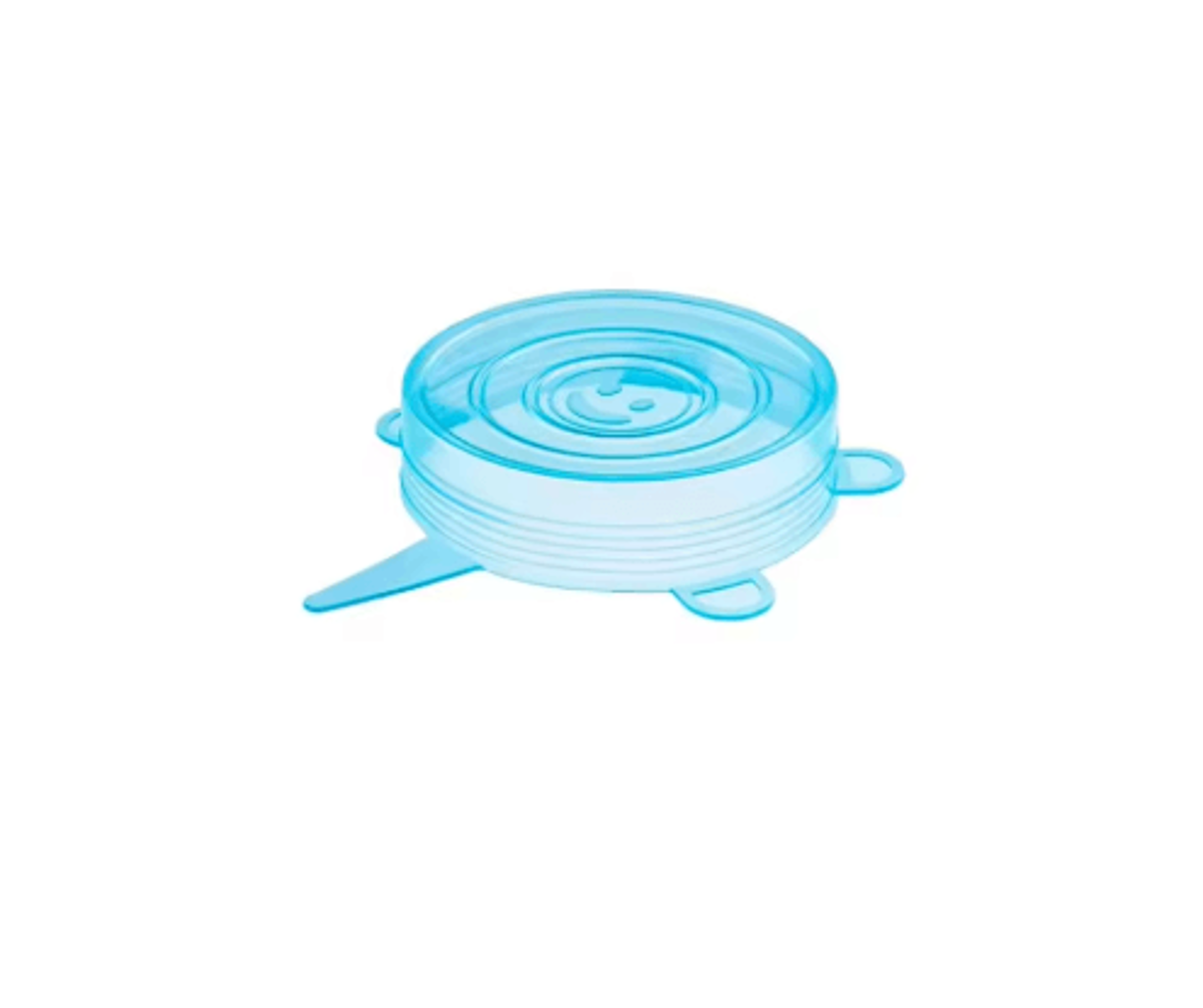 Reusable Silicone Stretch Lids Set For Jars Bowls  Food Storage 8