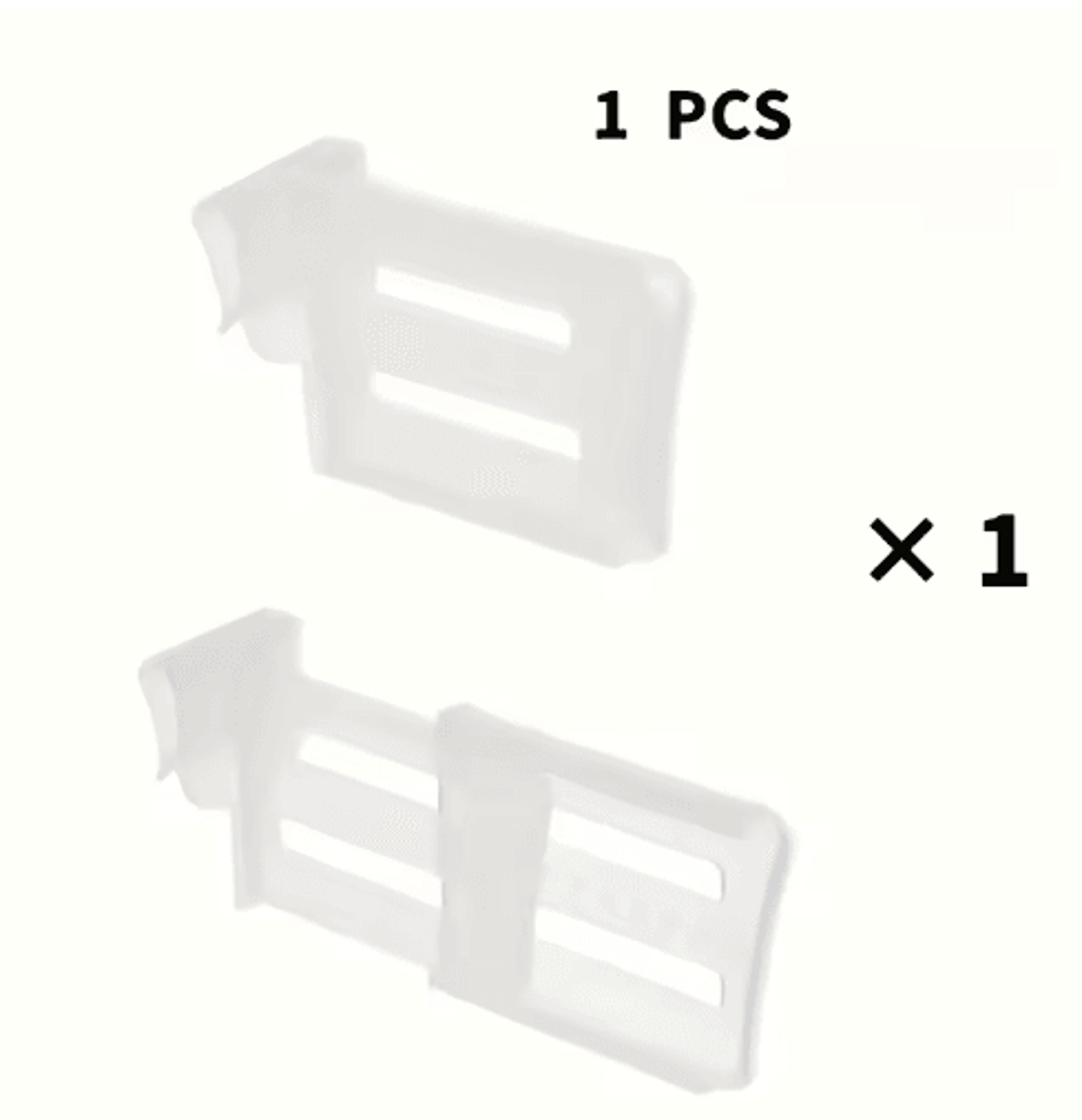 Adjustable Refrigerator Space Divider For Drinks Sauces  Fridge Organization 1