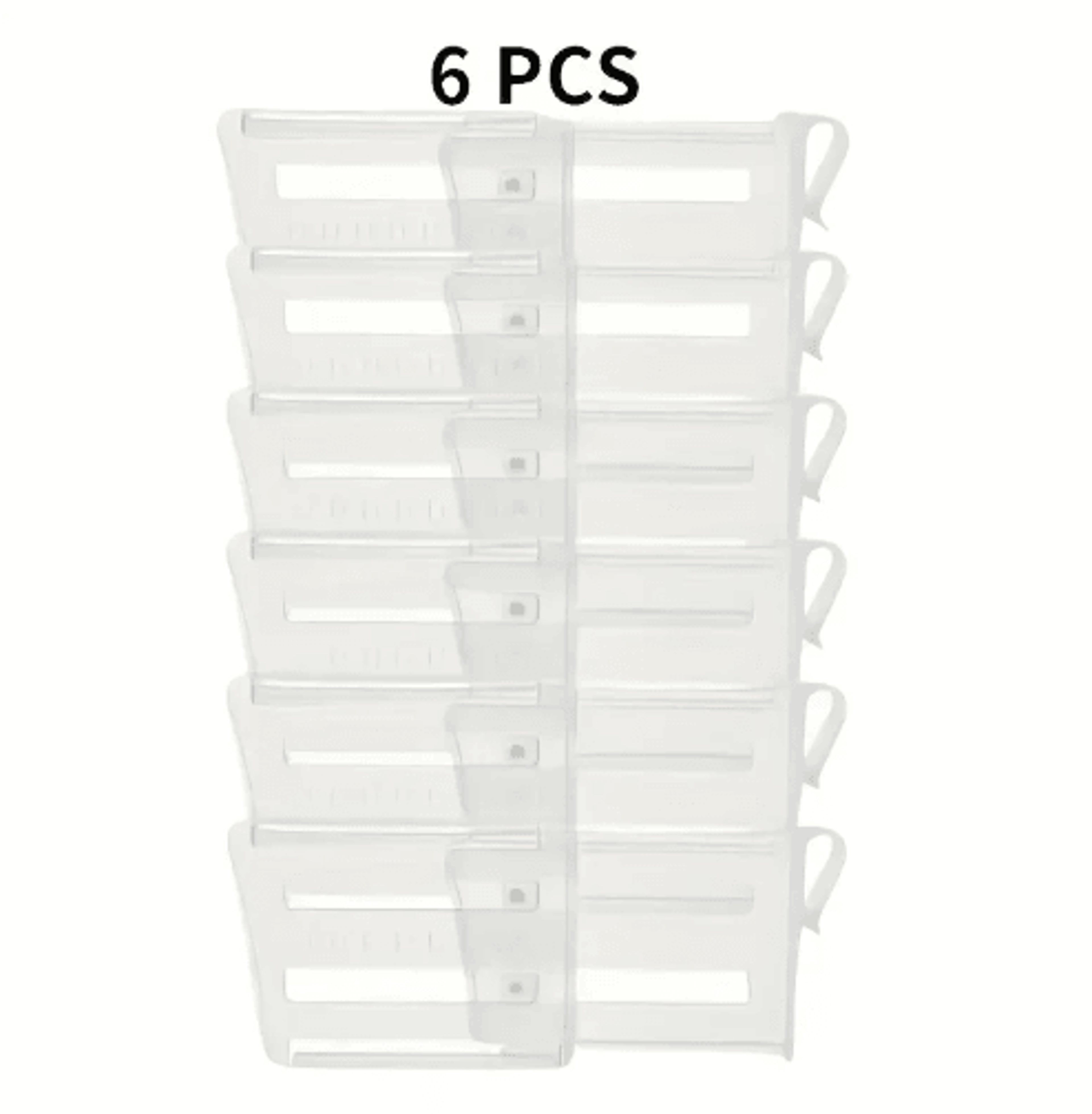 Adjustable Refrigerator Space Divider For Drinks Sauces  Fridge Organization 3