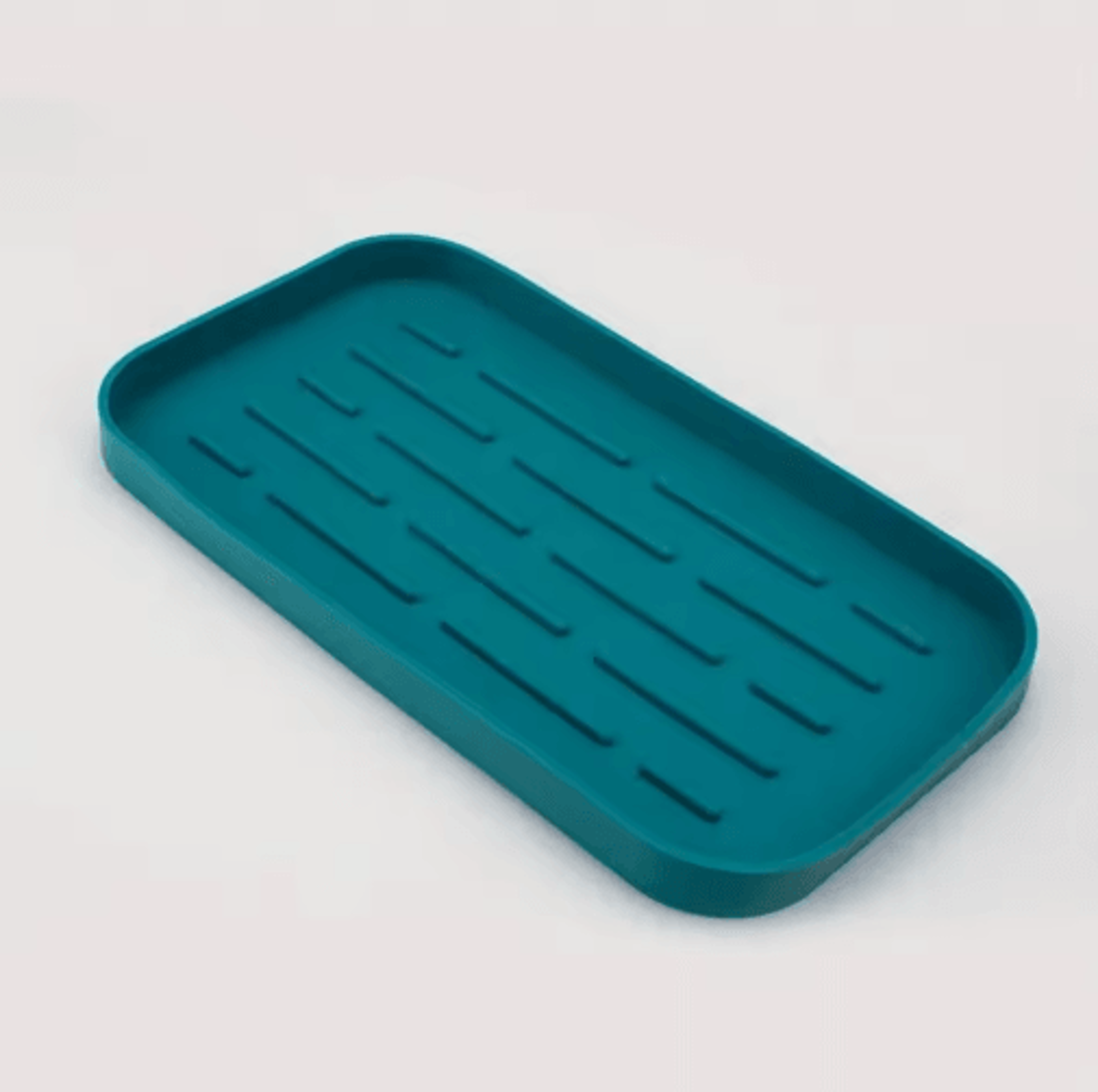 Flexible Silicone Drain Tray For Kitchen Sink Organization 2