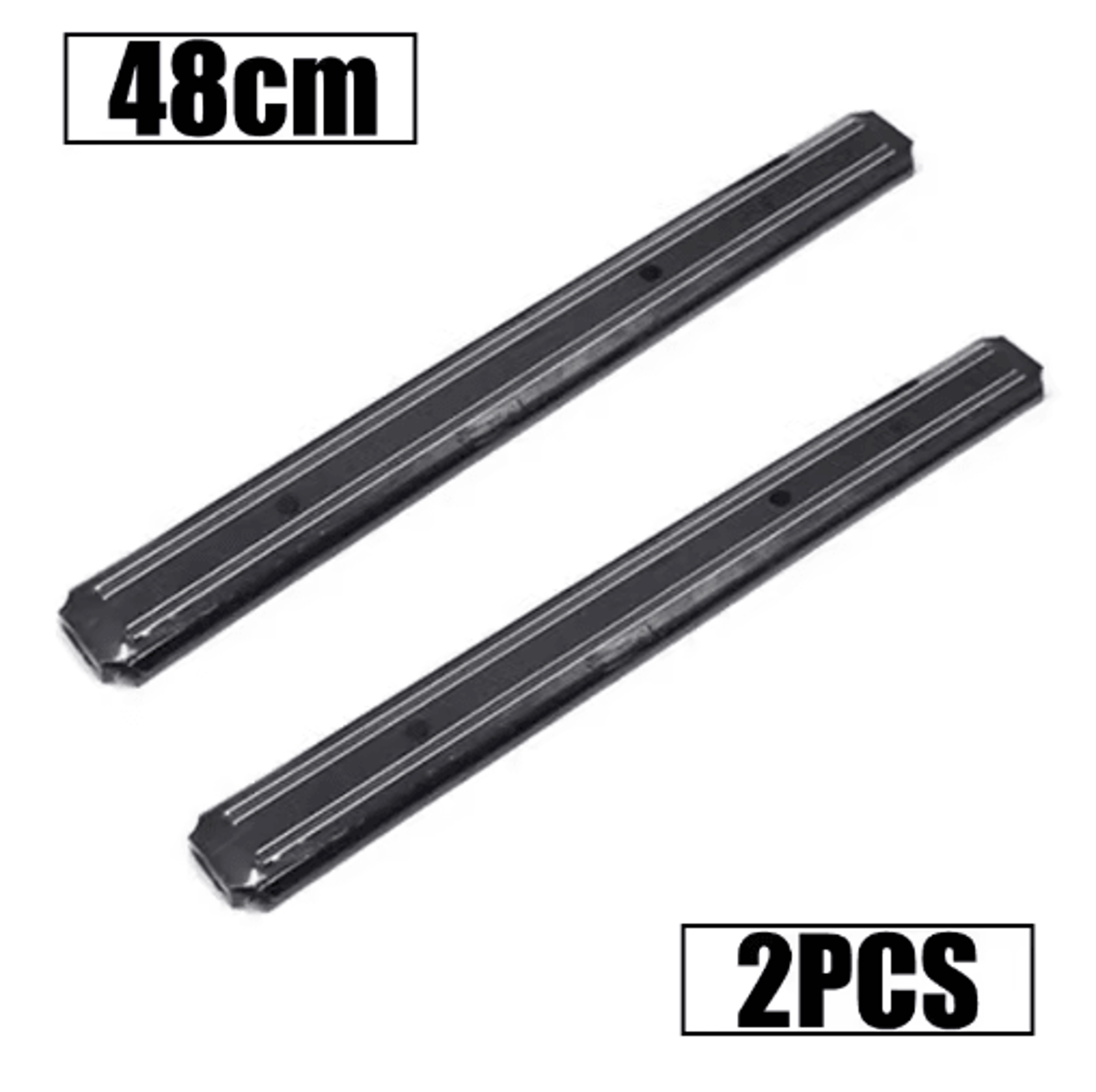 Magnetic Stainless Steel Knife Holder For Wall Mounted Kitchen Storage 1