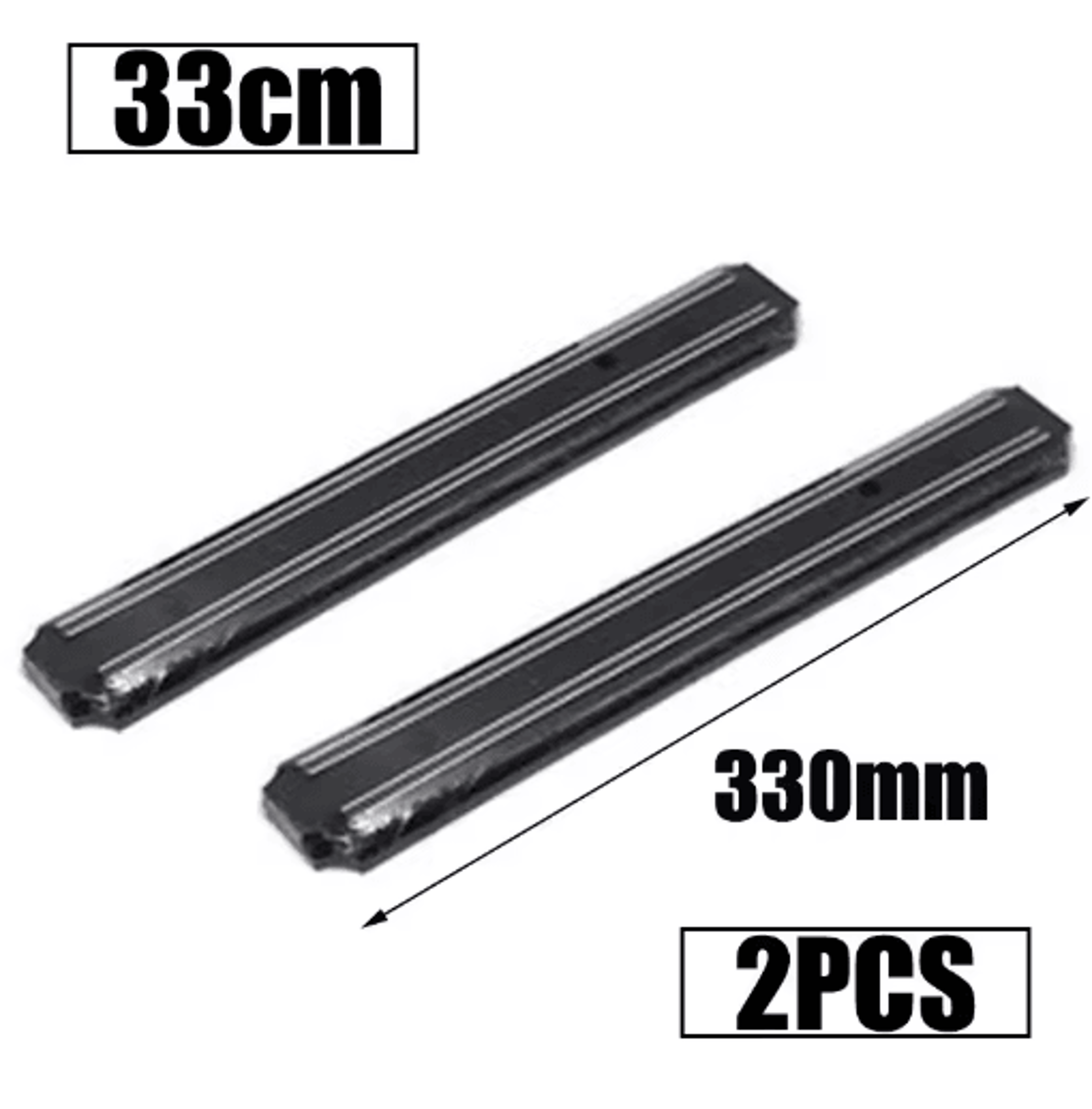 Magnetic Stainless Steel Knife Holder For Wall Mounted Kitchen Storage 3
