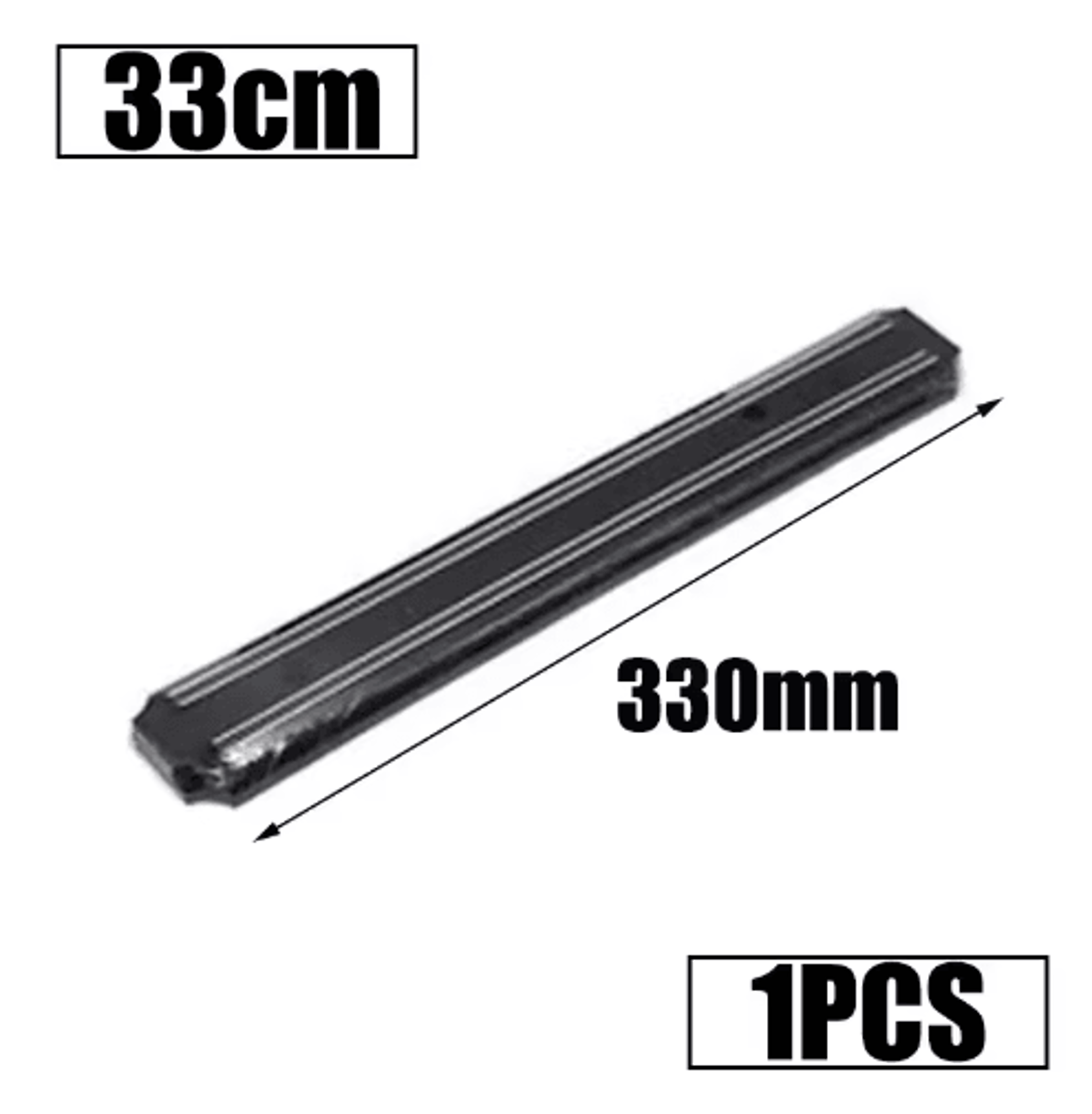 Magnetic Stainless Steel Knife Holder For Wall Mounted Kitchen Storage 4