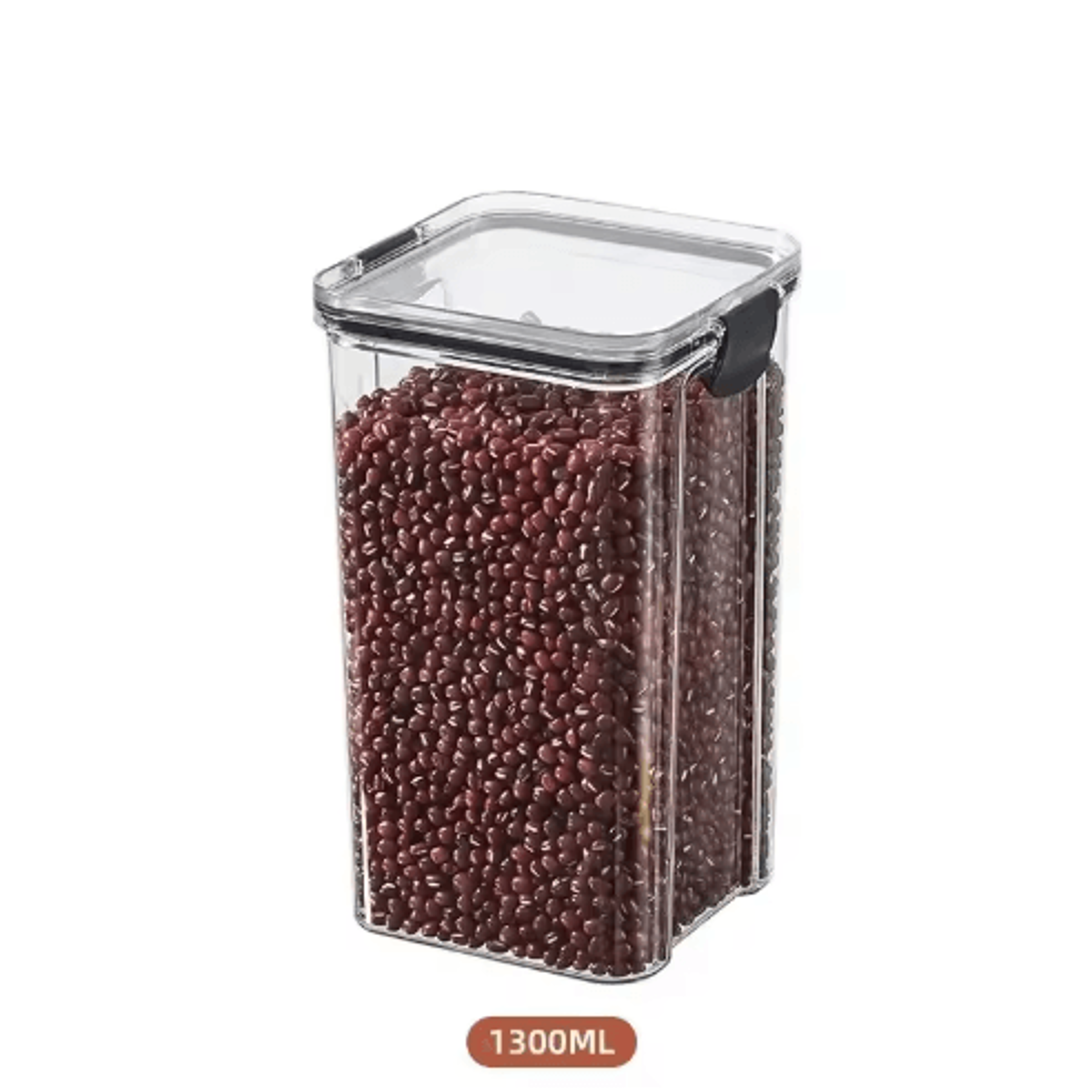 Stackable Airtight Food Storage Container Set For Grains Tea  Pantry Organization 15