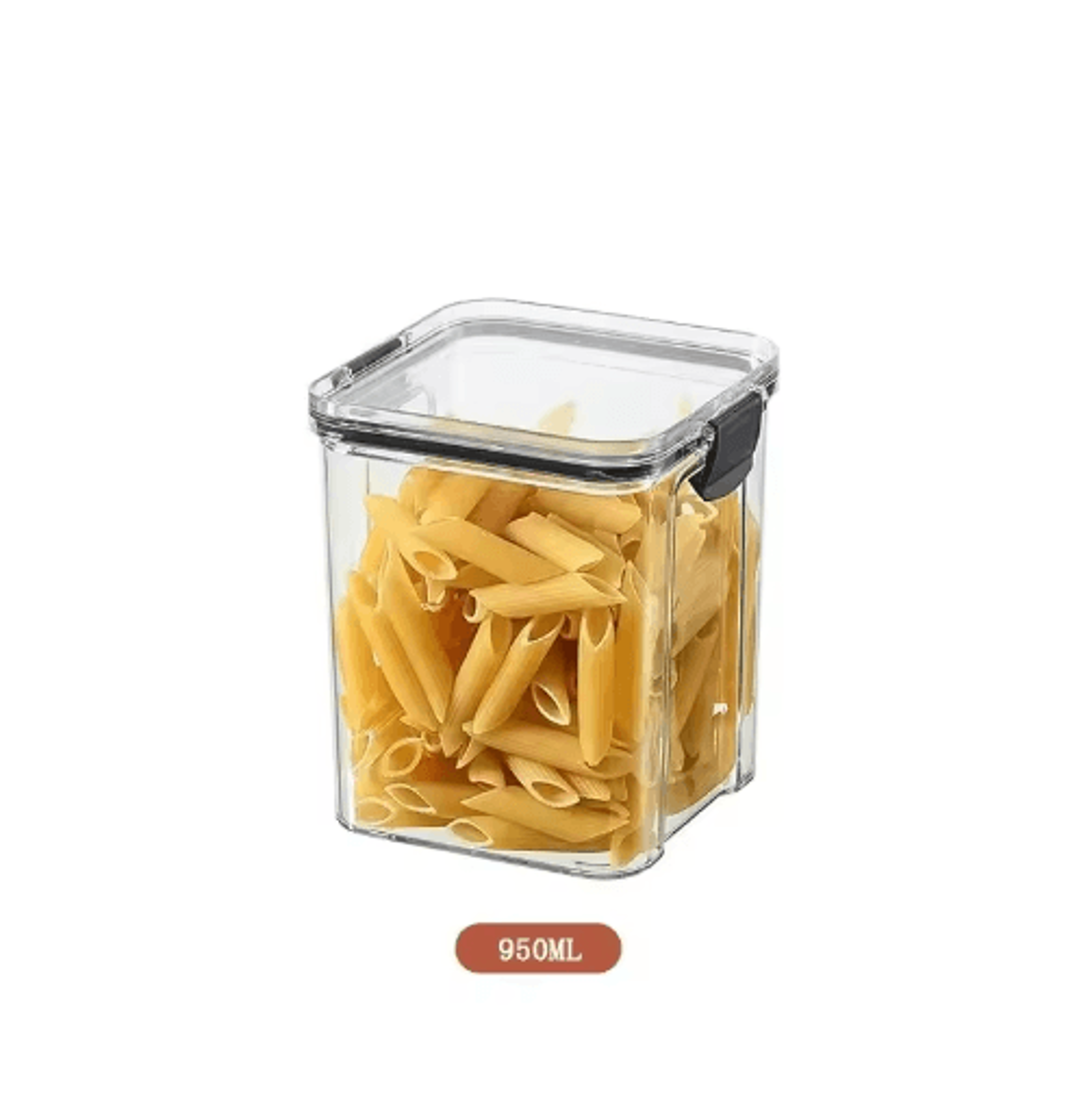 Stackable Airtight Food Storage Container Set For Grains Tea  Pantry Organization 18