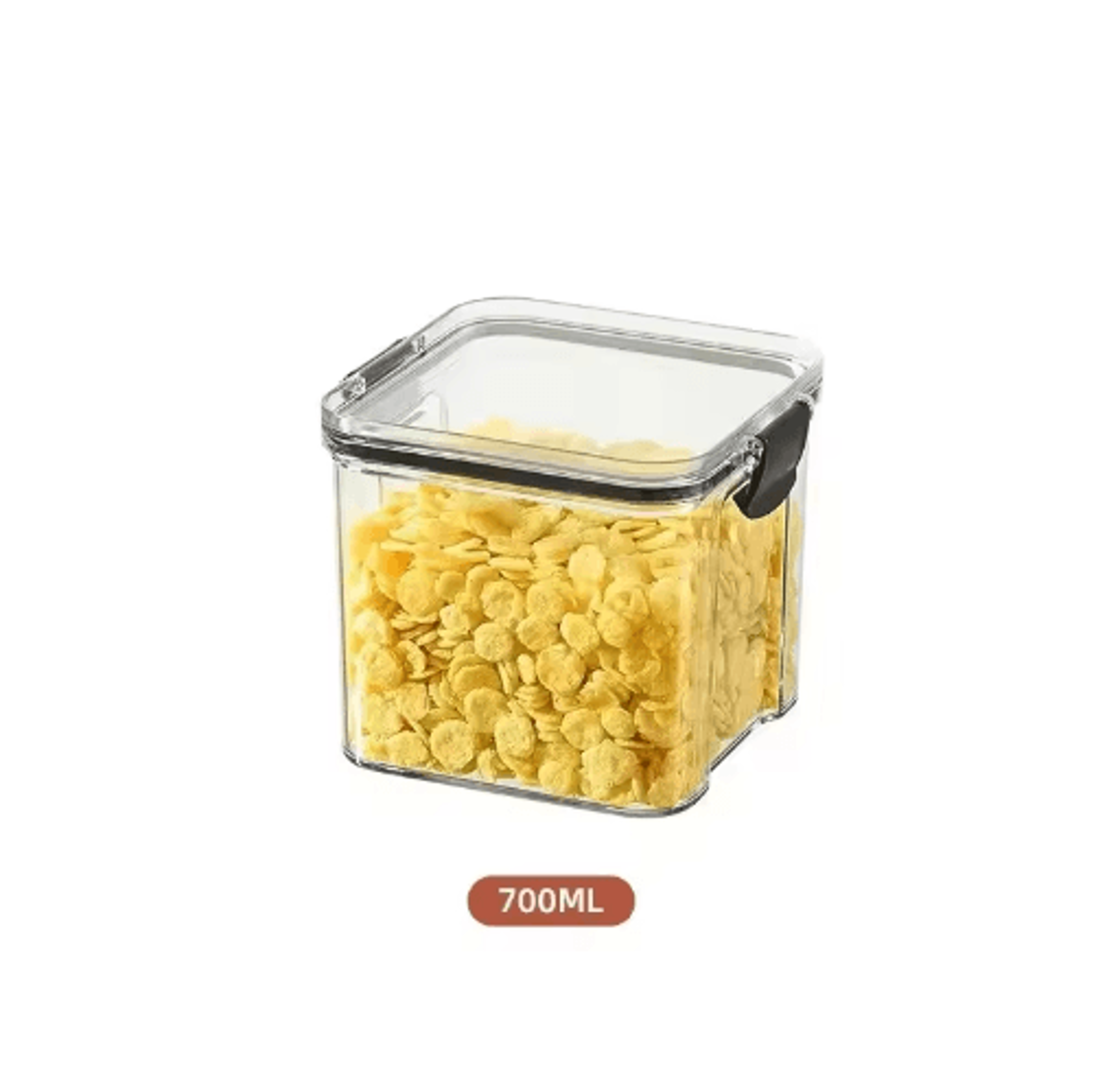 Stackable Airtight Food Storage Container Set For Grains Tea  Pantry Organization 21