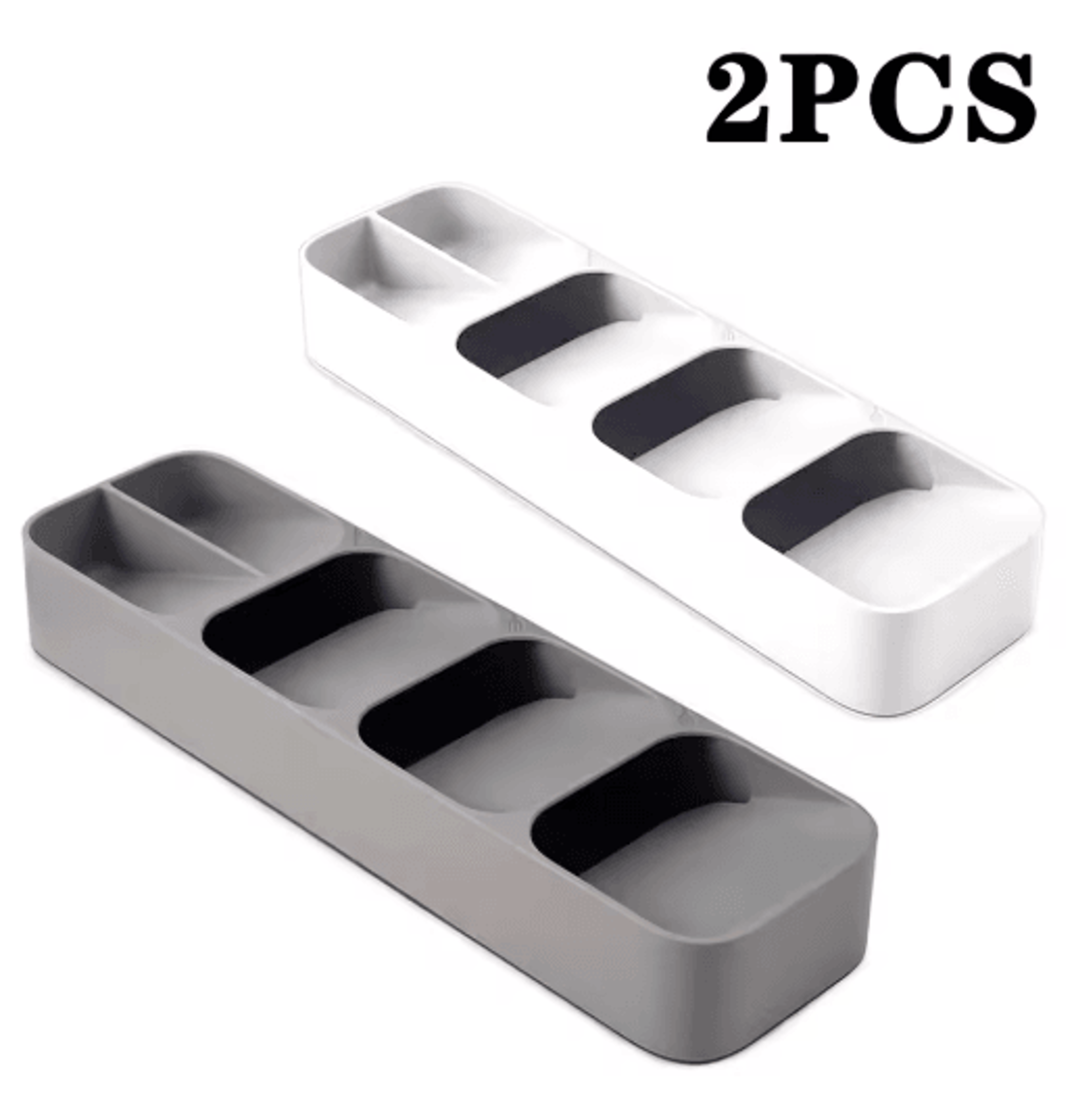 Expandable Cutlery  Knife Organizer Tray For Kitchen Drawers 1