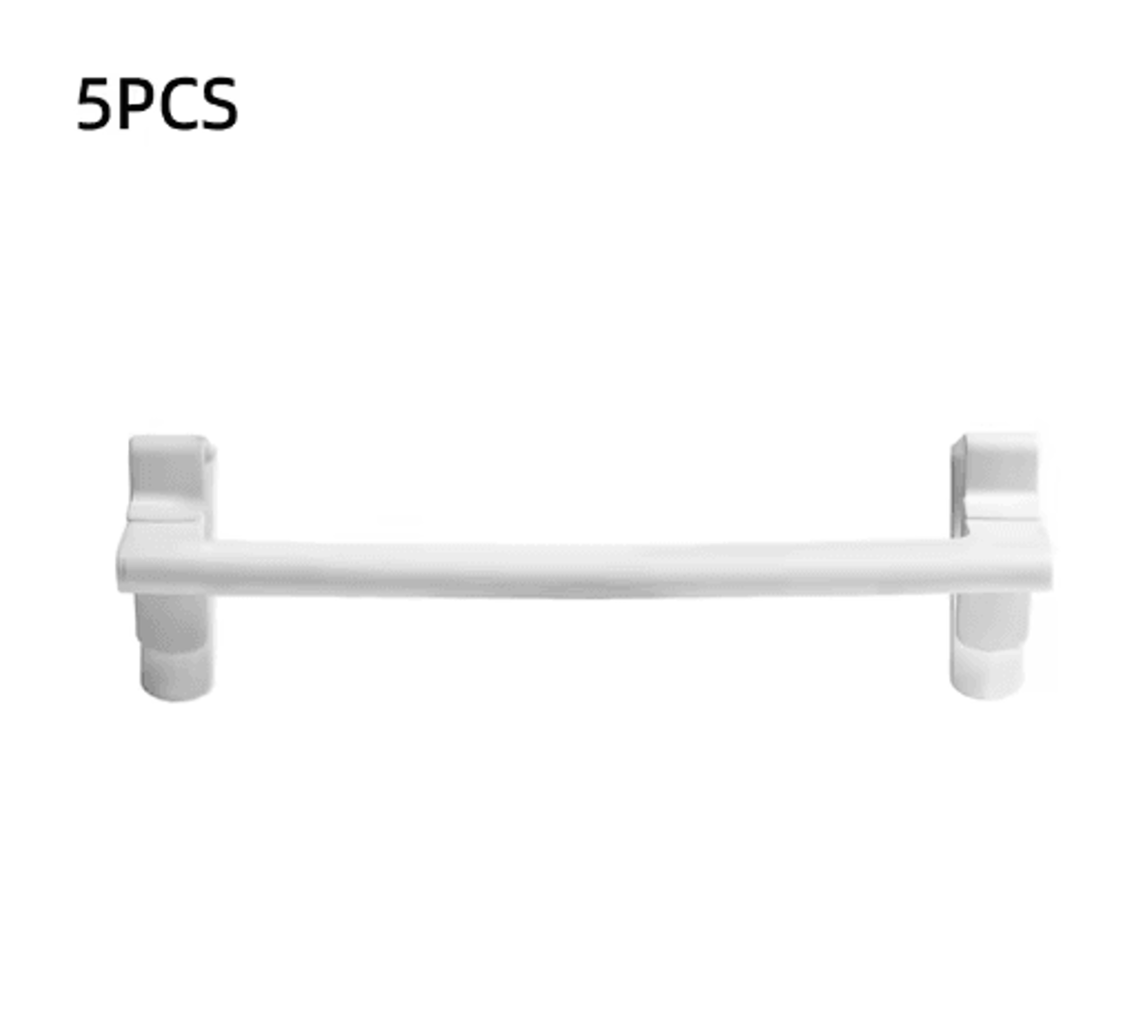 Over Door Towel Rack Hanging Holder For Bathroom  Kitchen Cabinets 1
