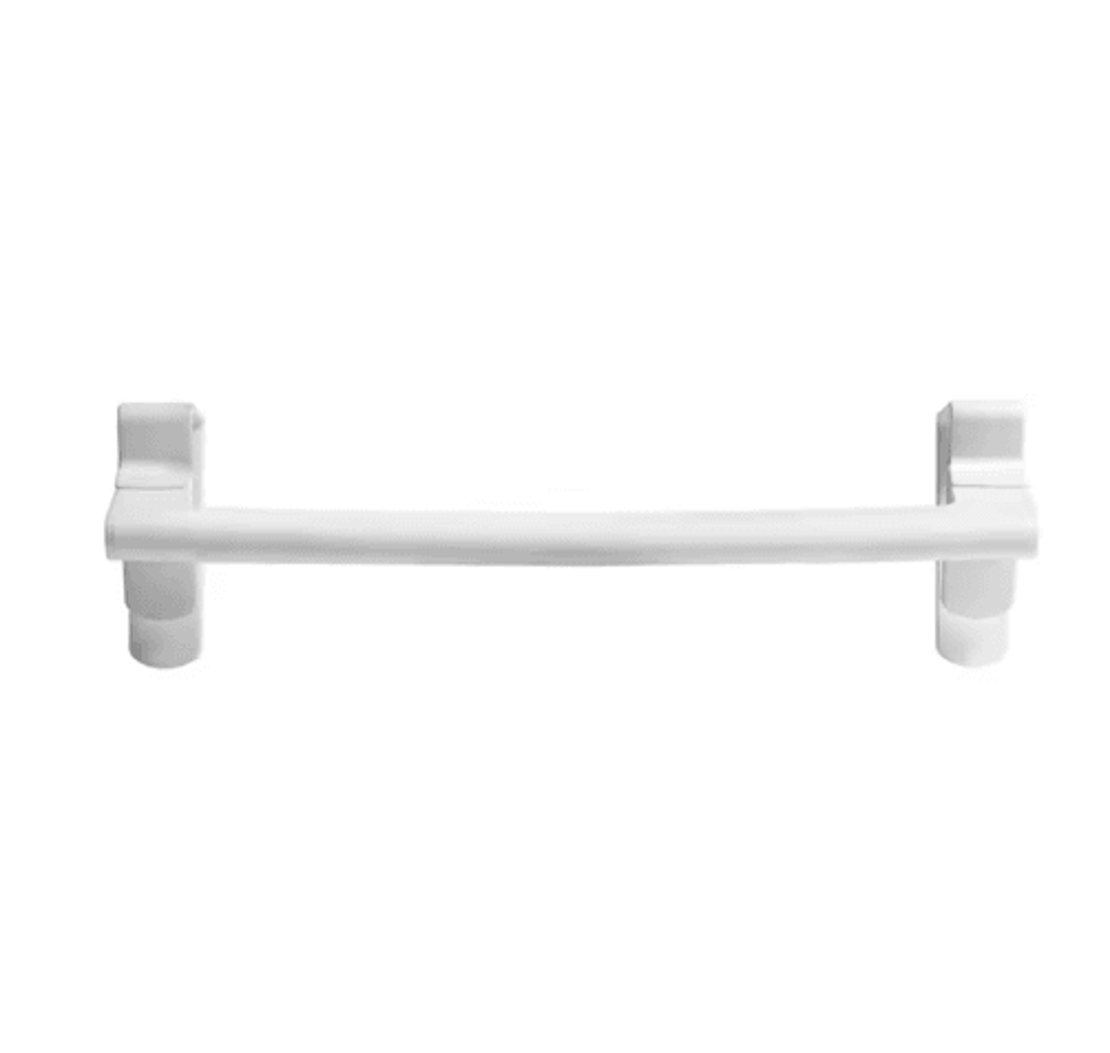Over Door Towel Rack Hanging Holder For Bathroom  Kitchen Cabinets 4