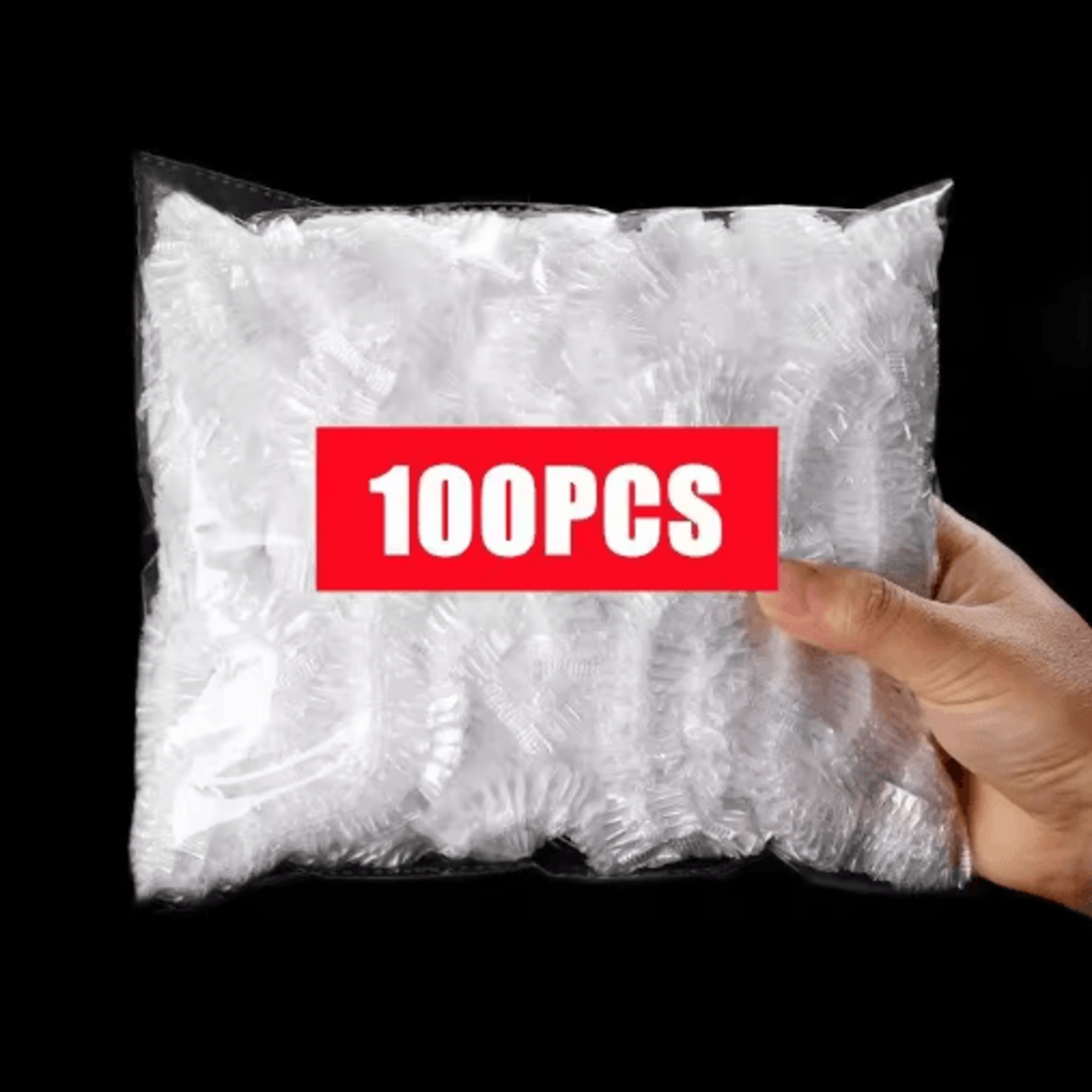 Disposable Elastic Food Covers  Food Grade Fresh Keeping Wrap For Bowls  Produce 1
