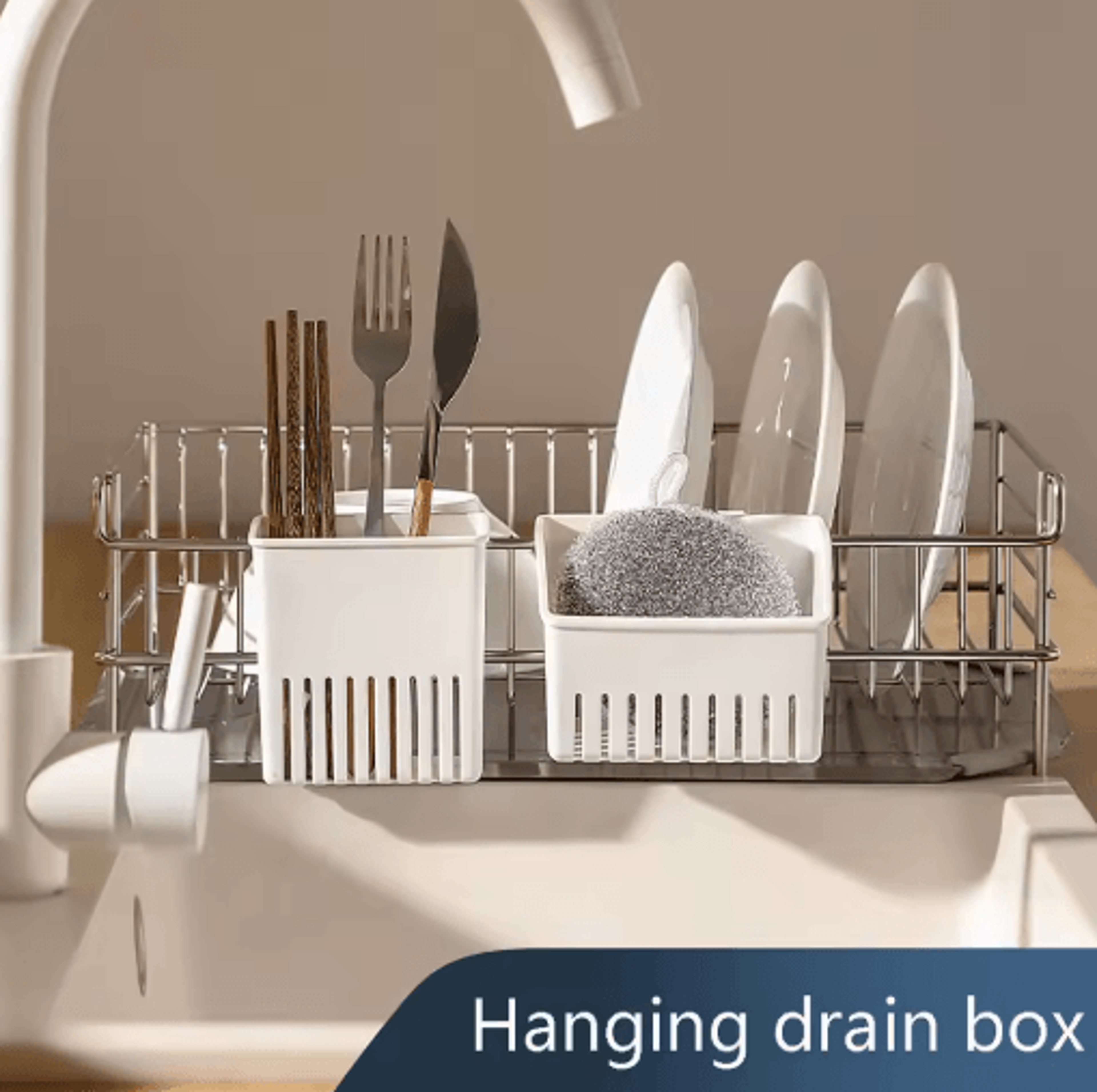 WallMounted Cup Hanging Rack  NailFree UpsideDown Cup Drying  Storage Holder 8