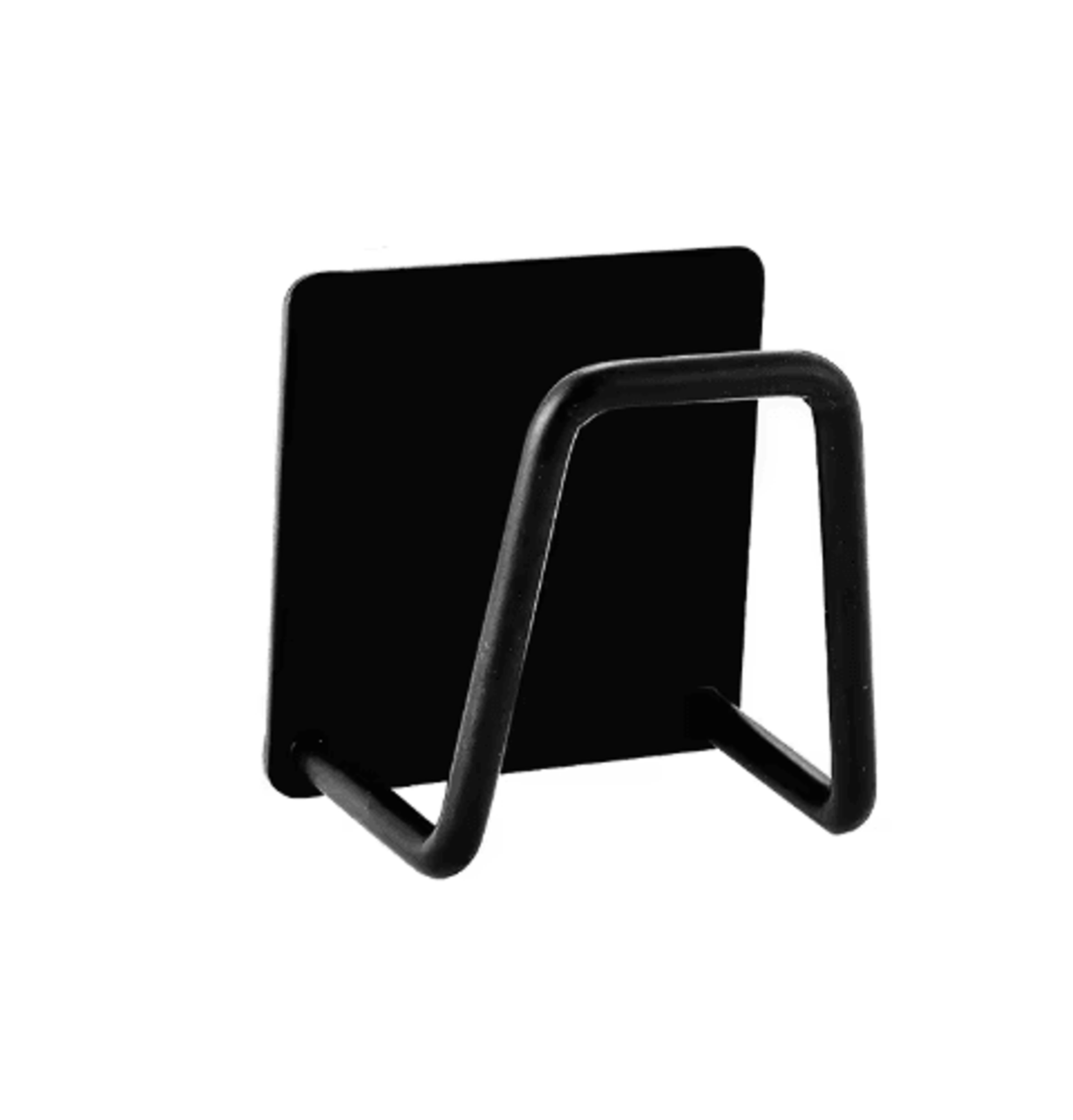 WallMounted Kitchen Sink Organizer  NoDrill Sponge  Cutting Board Storage Rack 1