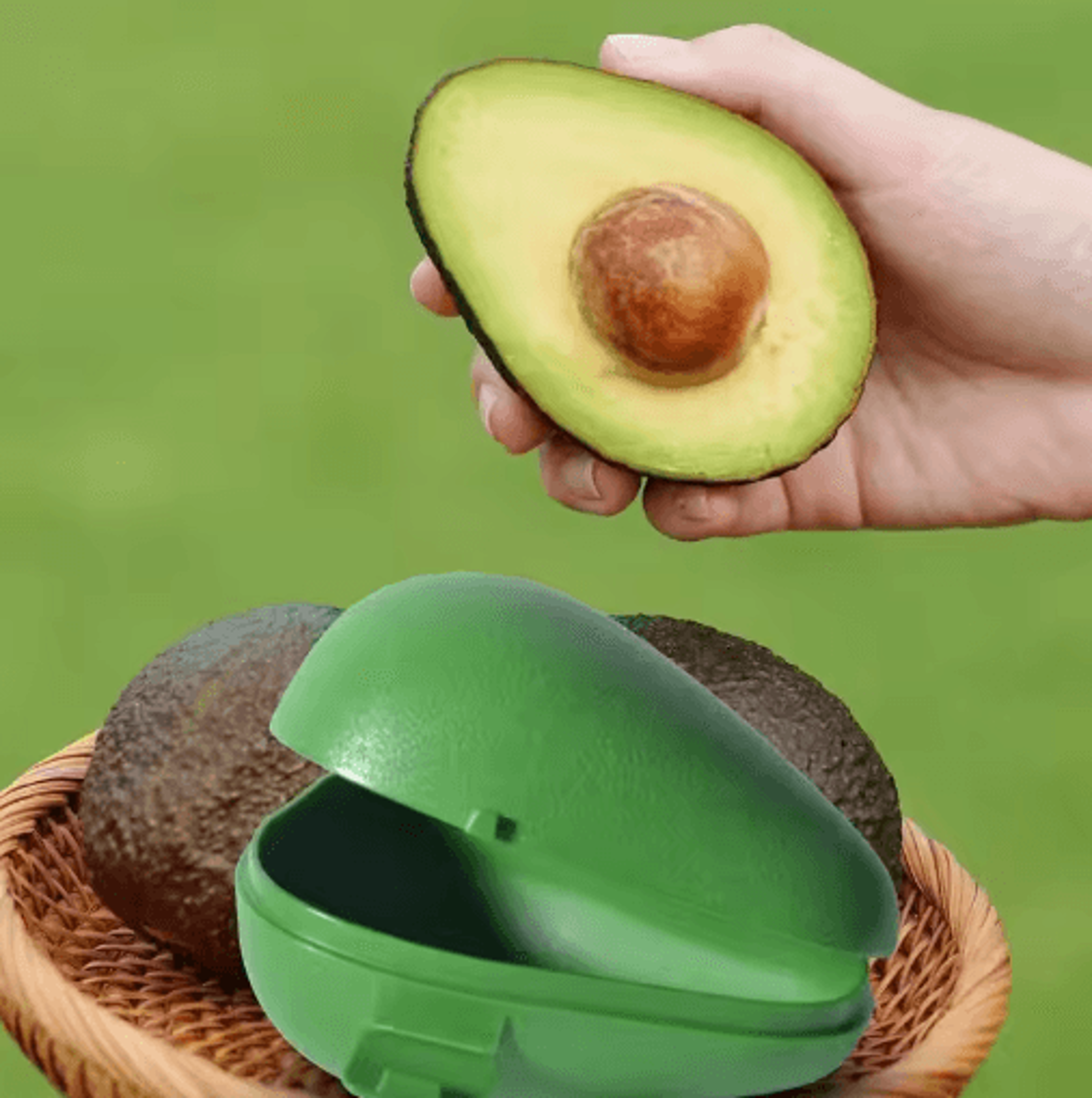 Reusable Avocado Saver Container  FreshKeeping Fruit Storage Box 5
