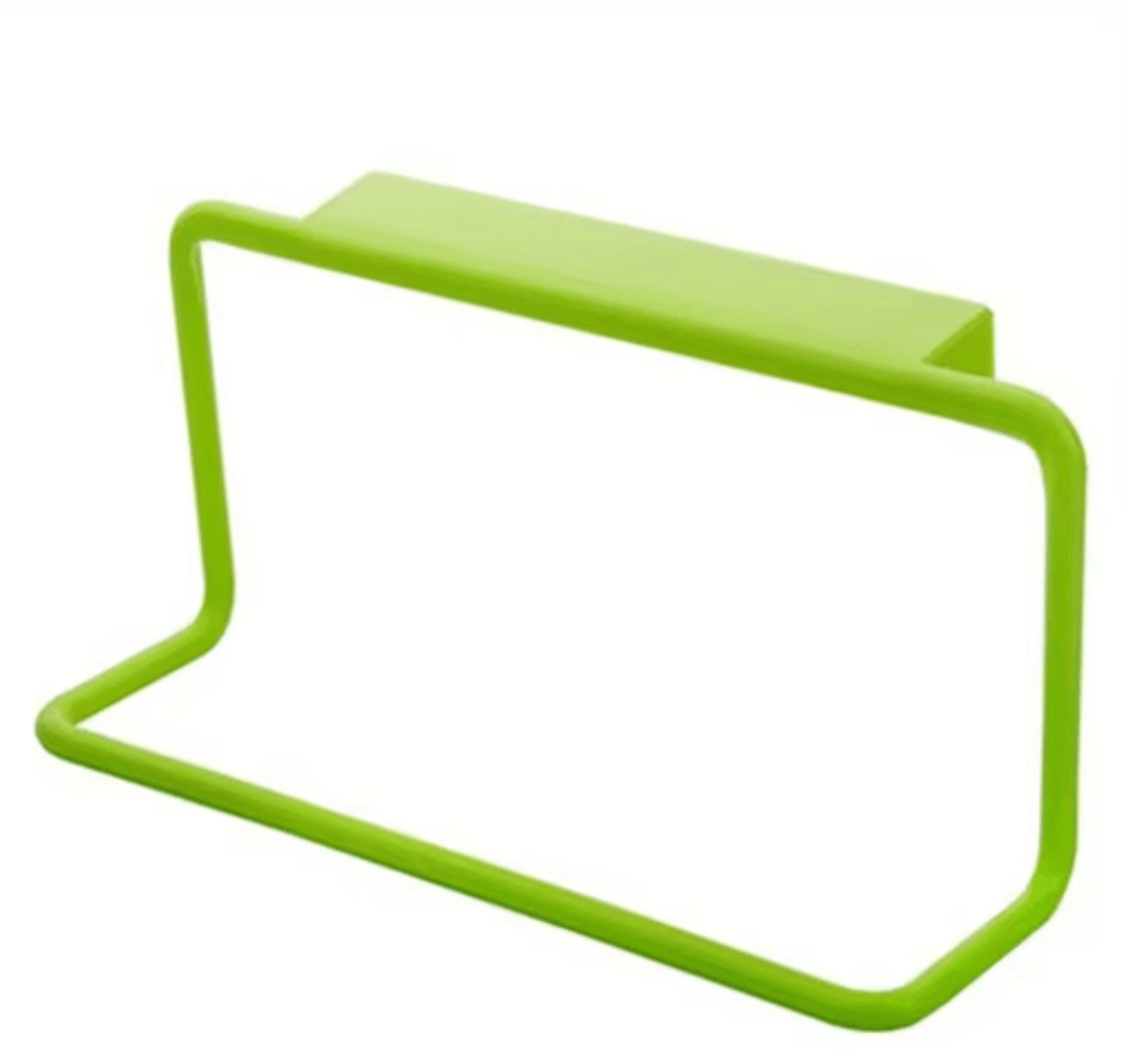 Plastic Cabinet Door Towel Rack  Hanging Kitchen Towel Holder  Multifunction Cupboard Organizer 1