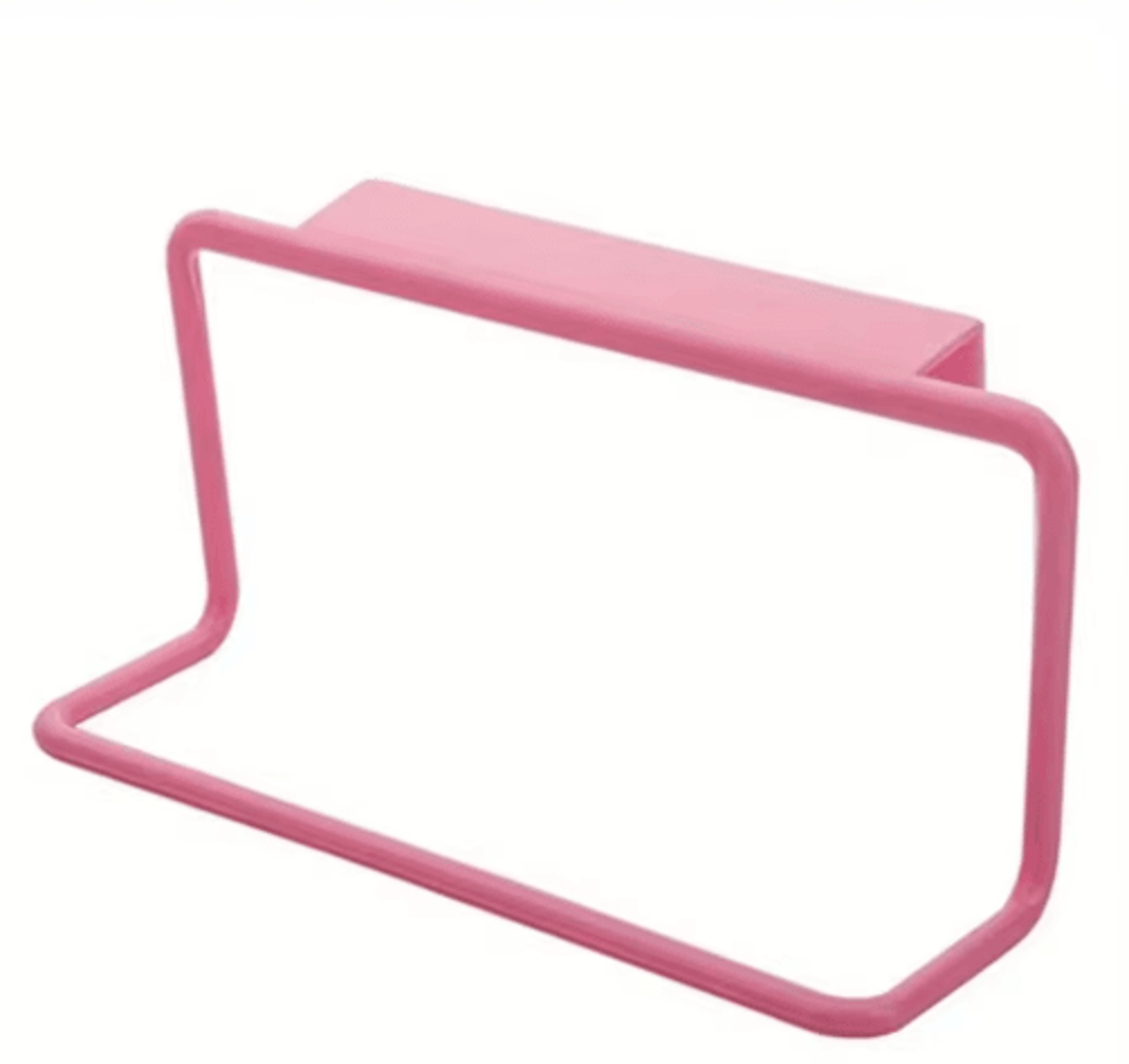 Plastic Cabinet Door Towel Rack  Hanging Kitchen Towel Holder  Multifunction Cupboard Organizer 3