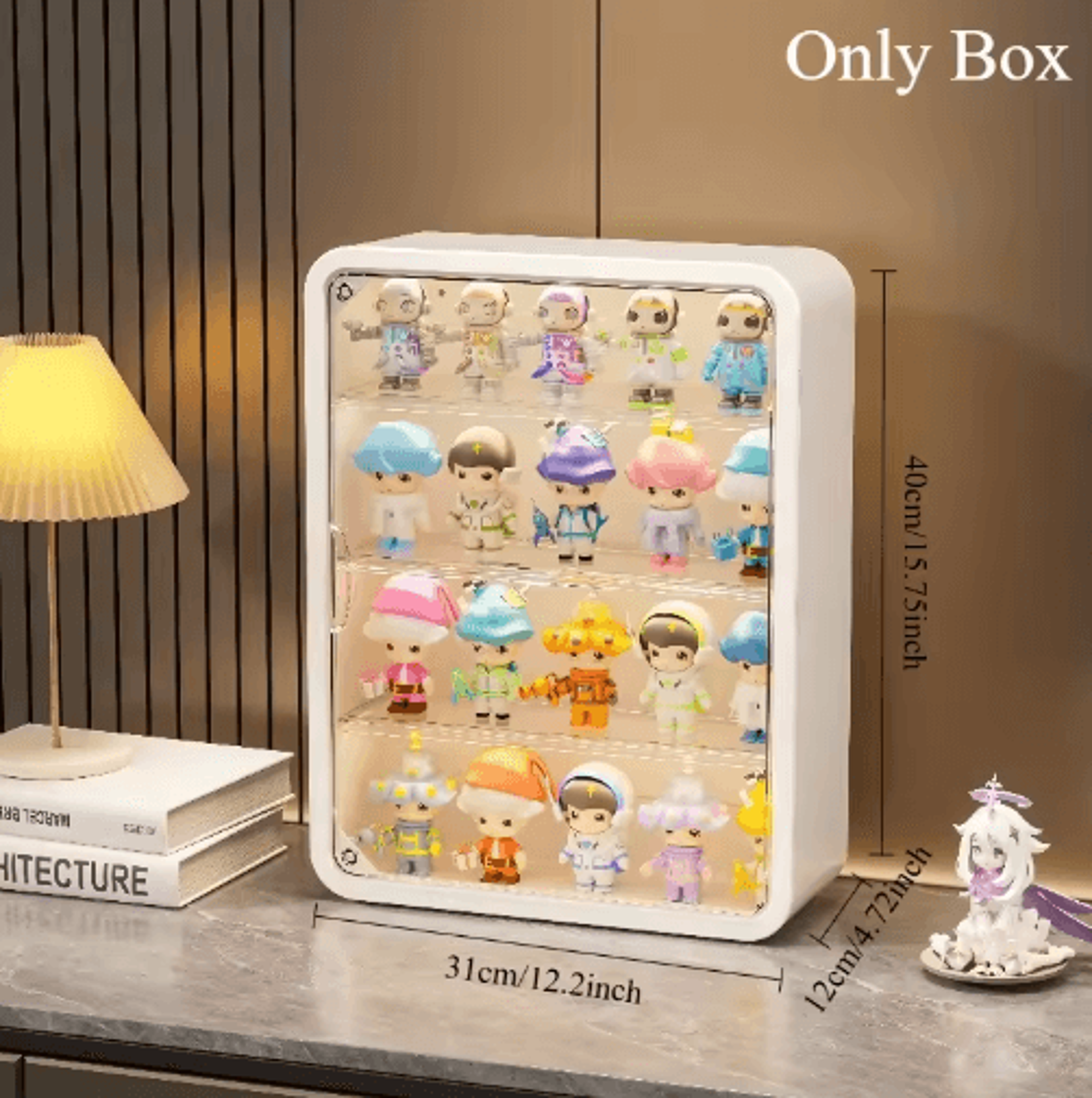 NoDrill Wall Mounted Medicine Cabinet  MultiLayer Storage Organizer For Bathroom Kitchen  Home 2