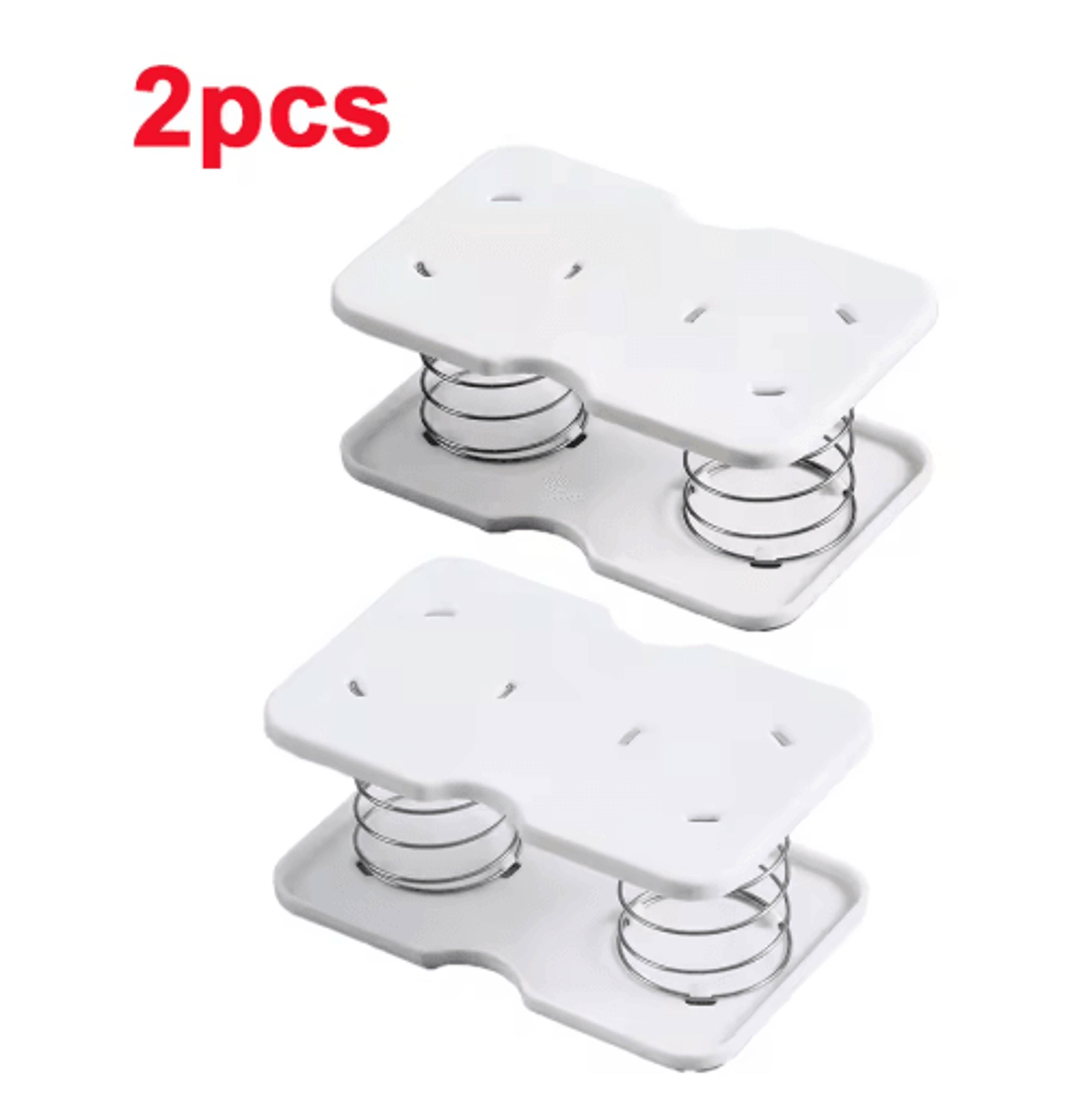 Spring Loaded Tissue Box Dispenser  Automatic Lift Tissue Box Holder For Home Office  Bathroom 4