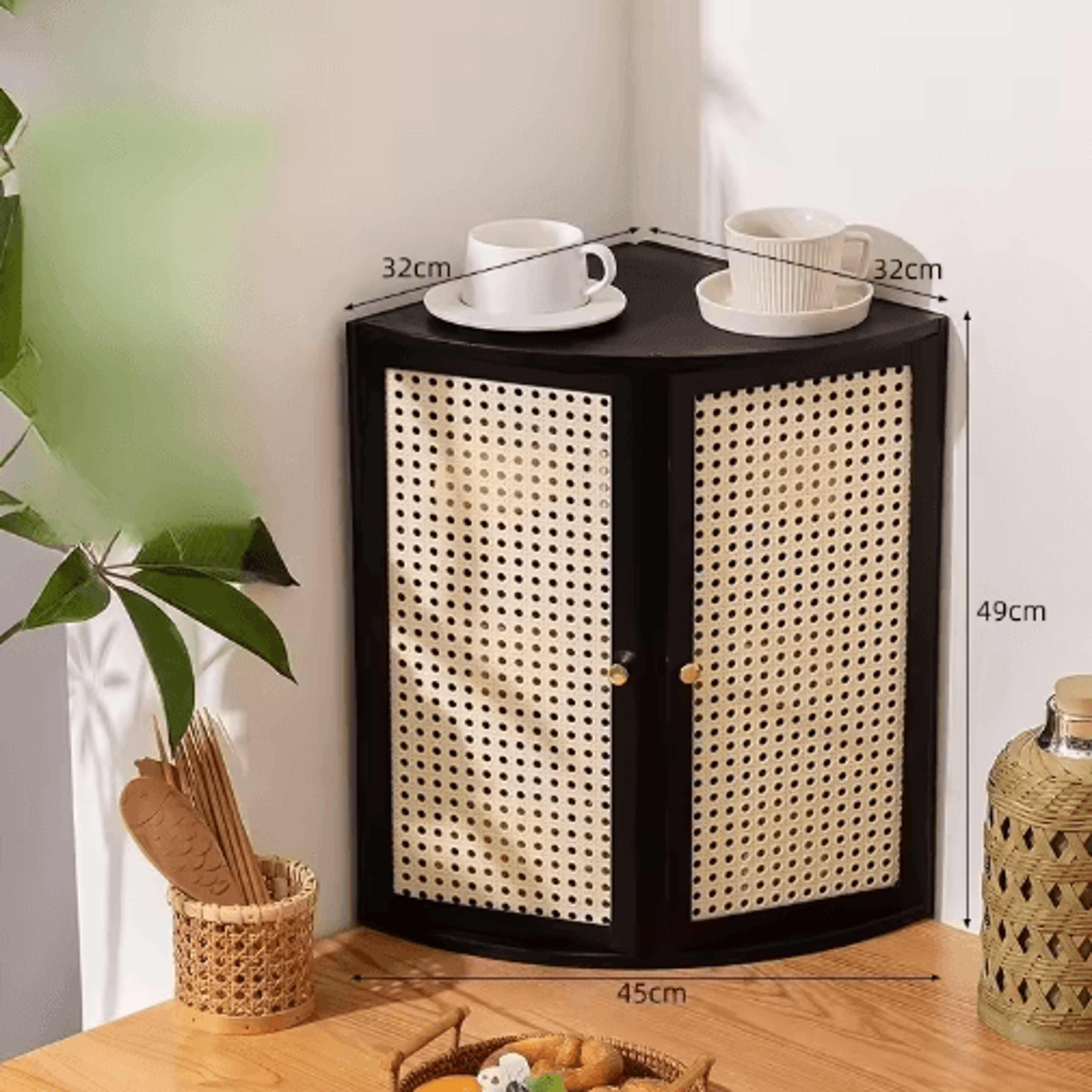 MultiLevel Kitchen Spice Rack  Countertop Storage Shelf  Seasoning Organizer 3