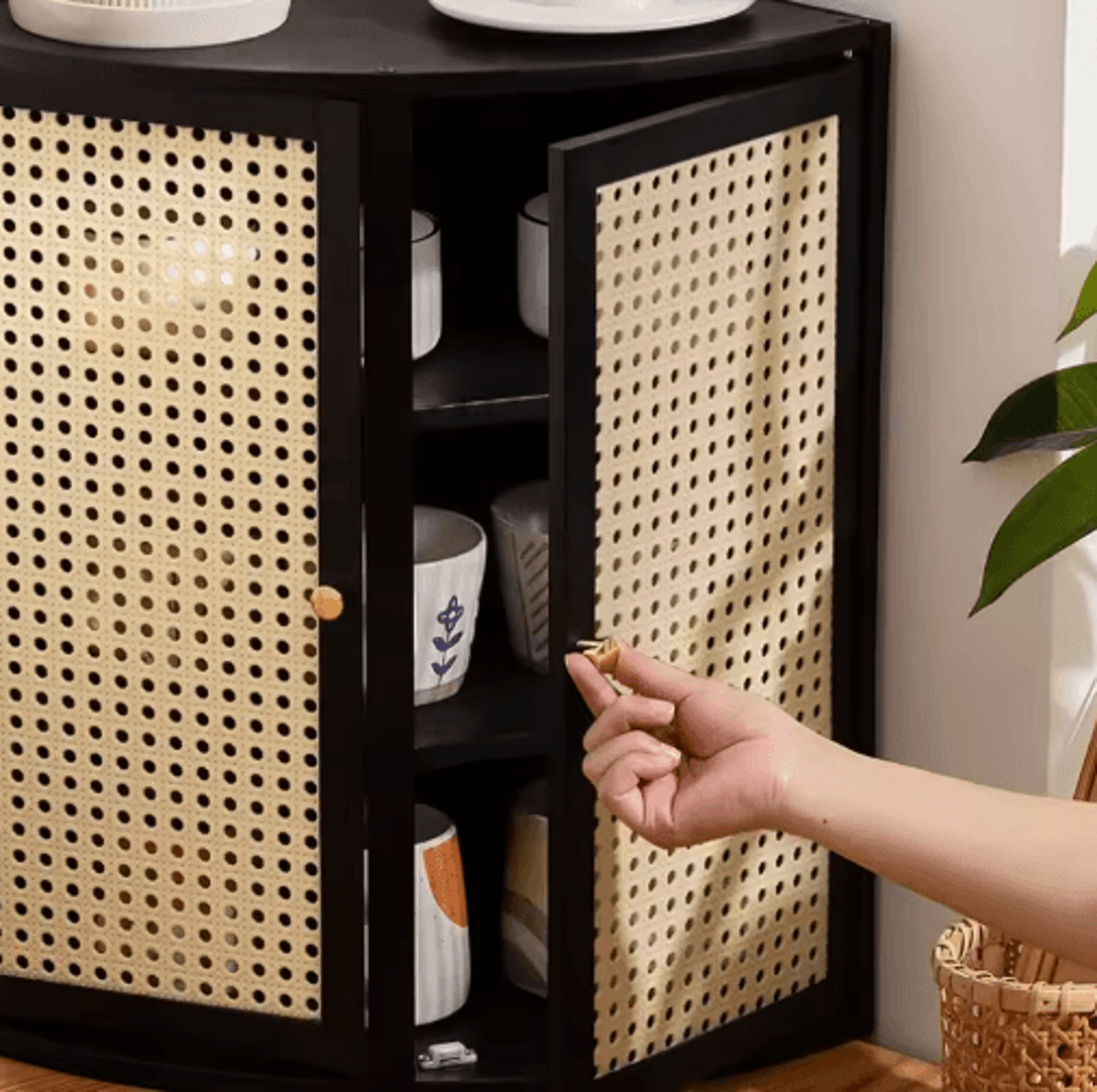 MultiLevel Kitchen Spice Rack  Countertop Storage Shelf  Seasoning Organizer 5