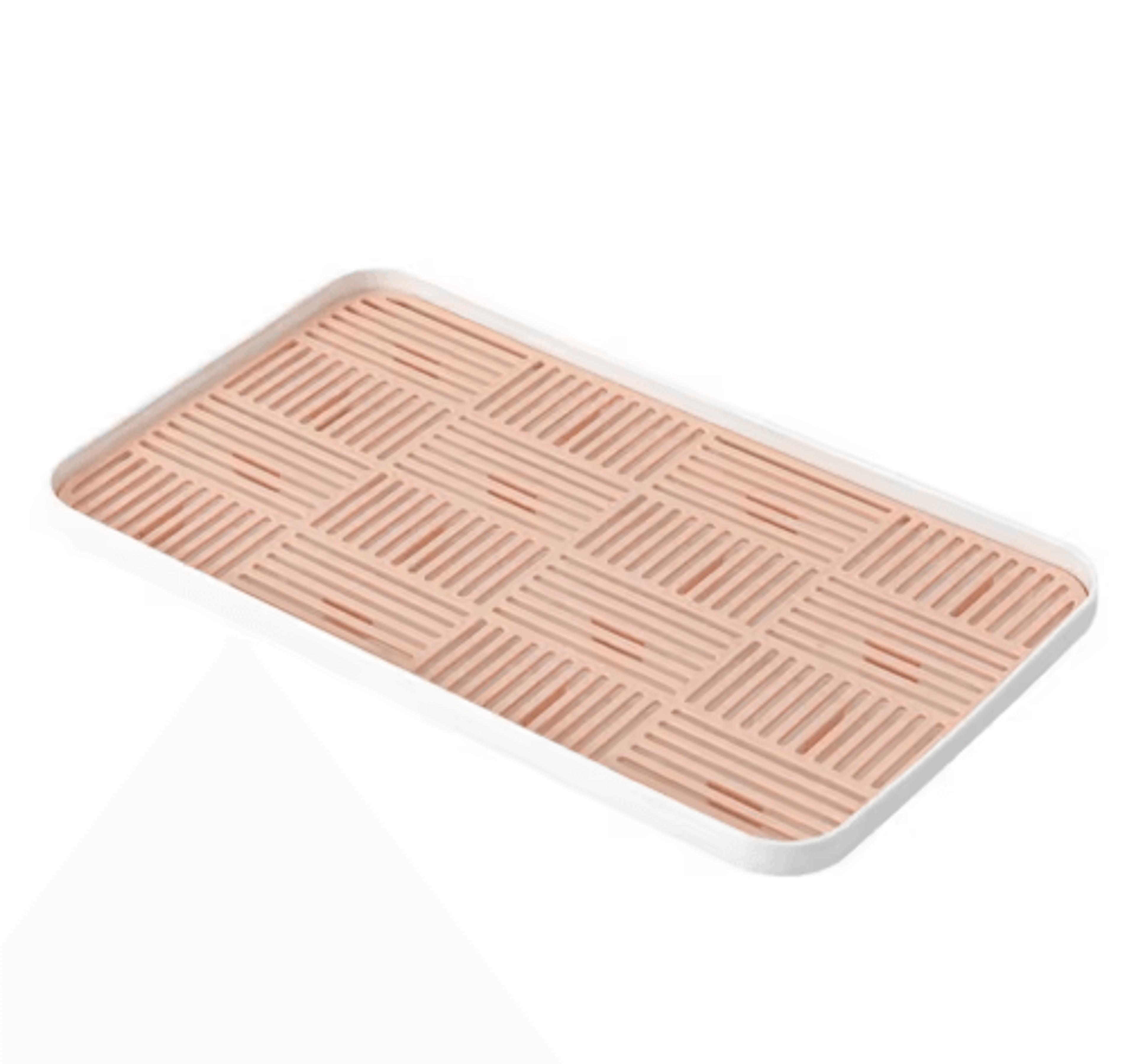 Double Layer Dish Drying Rack With Detachable Drain Tray Tableware Storage  Kitchen Drainer 8
